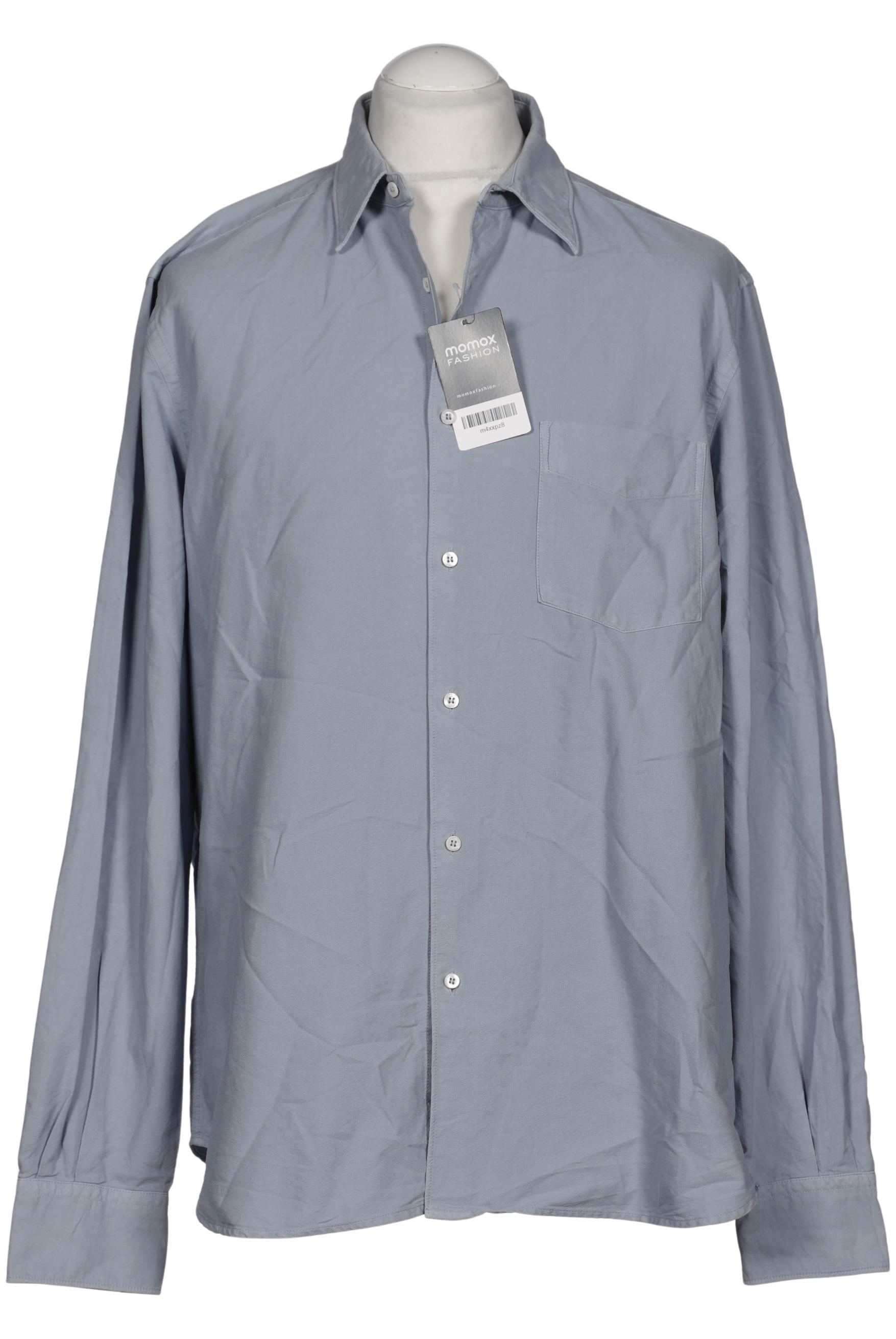 

Aspesi Herren Hemd, blau, Gr. 54