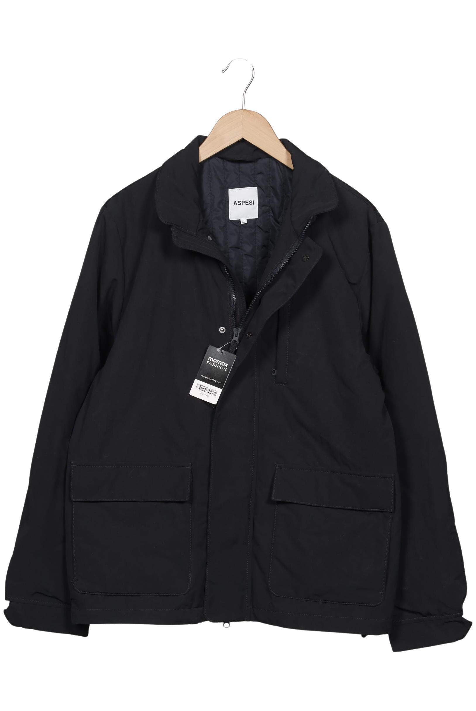 

Aspesi Herren Jacke, marineblau, Gr. 54