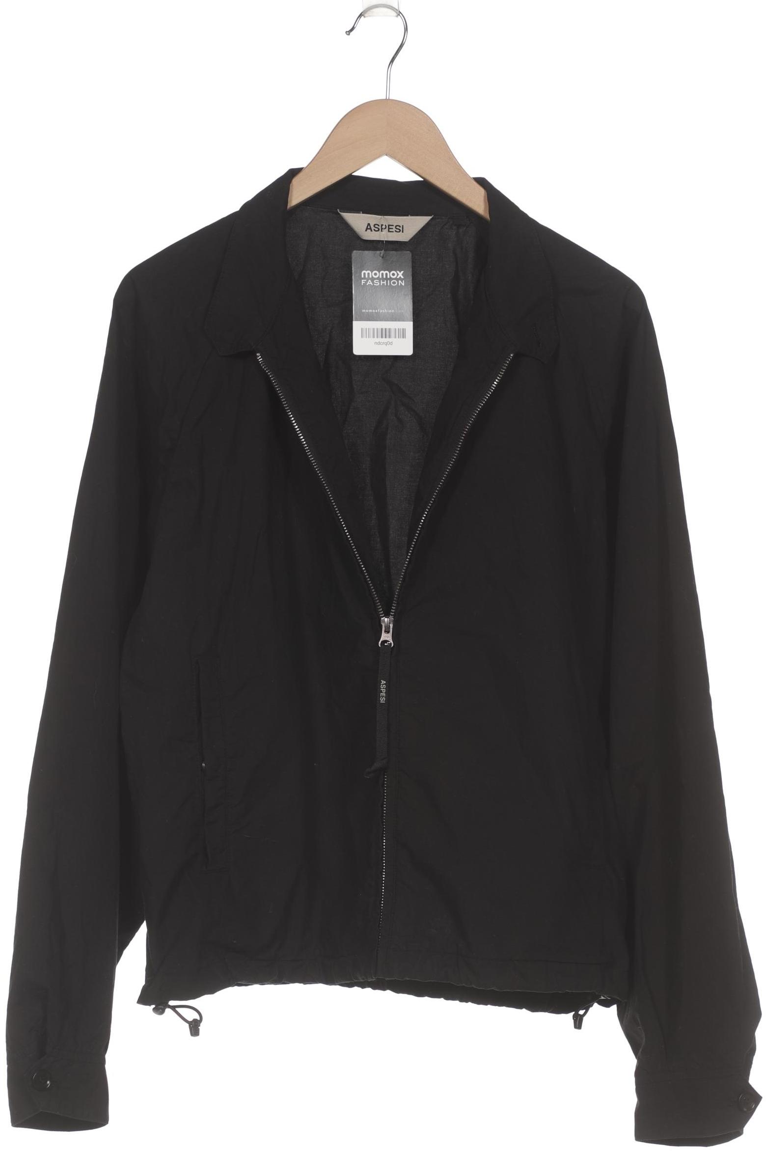 

Aspesi Herren Jacke, schwarz, Gr. 52