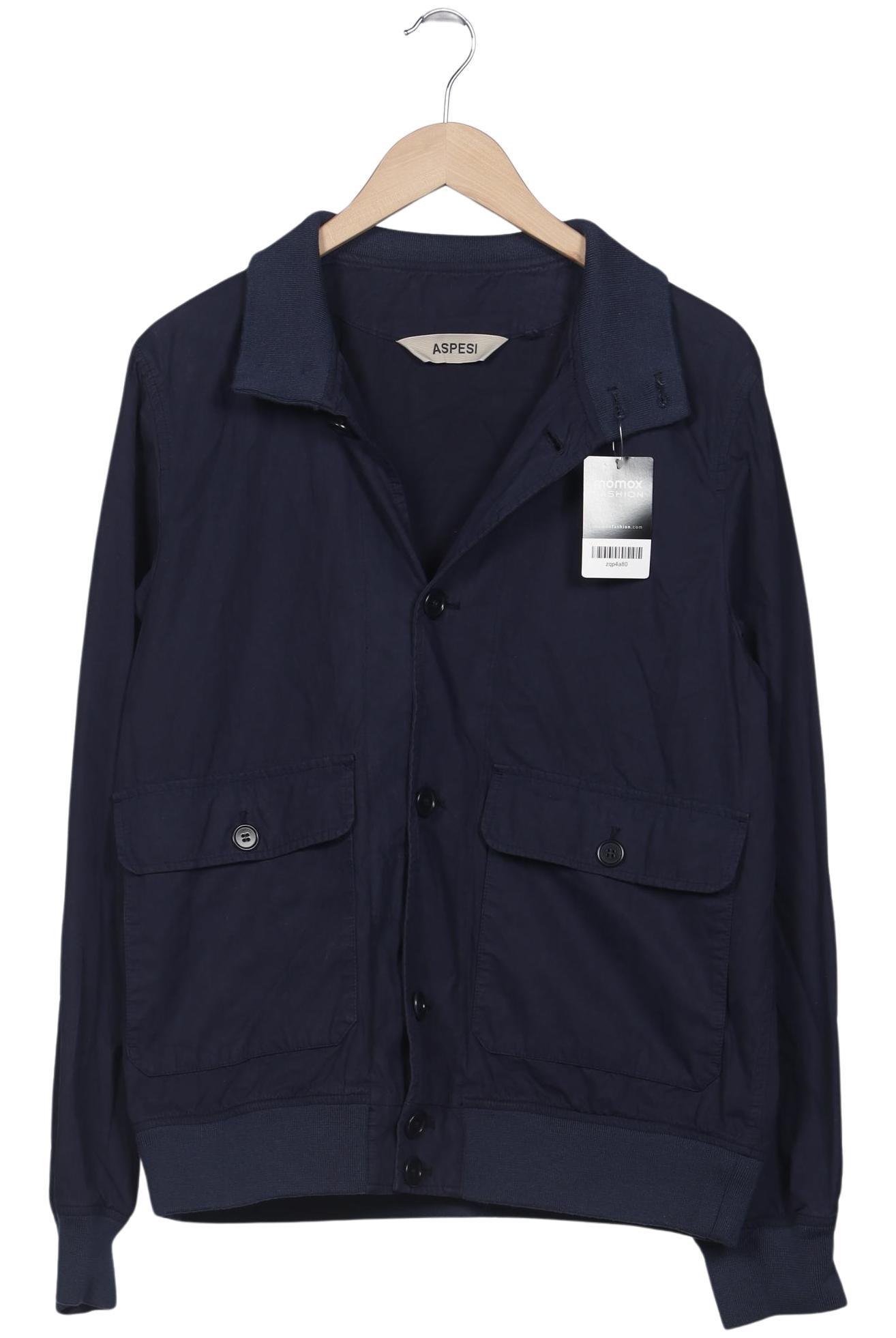 

Aspesi Herren Jacke, marineblau, Gr. 54