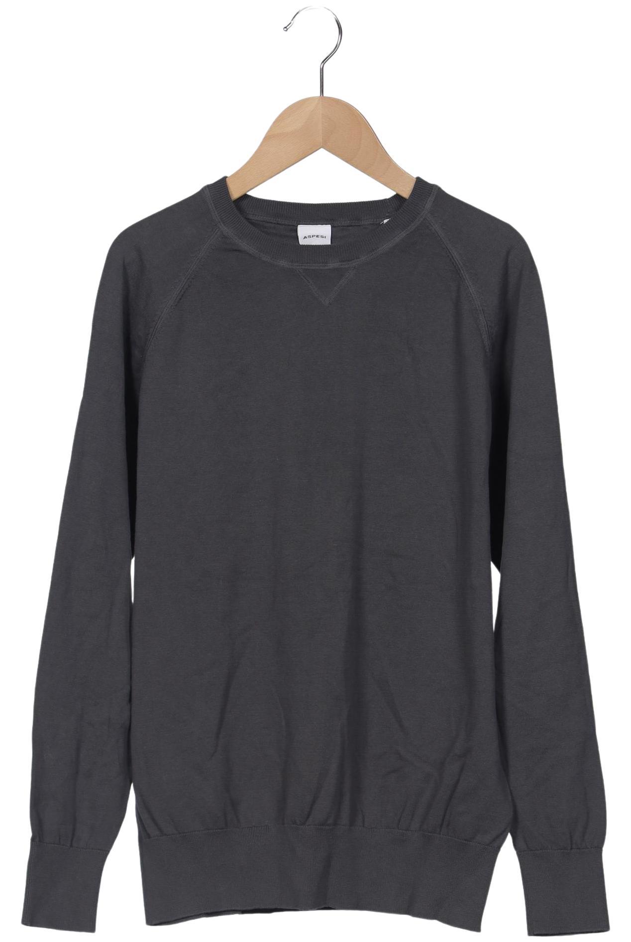 

Aspesi Herren Langarmshirt, grau, Gr. 50