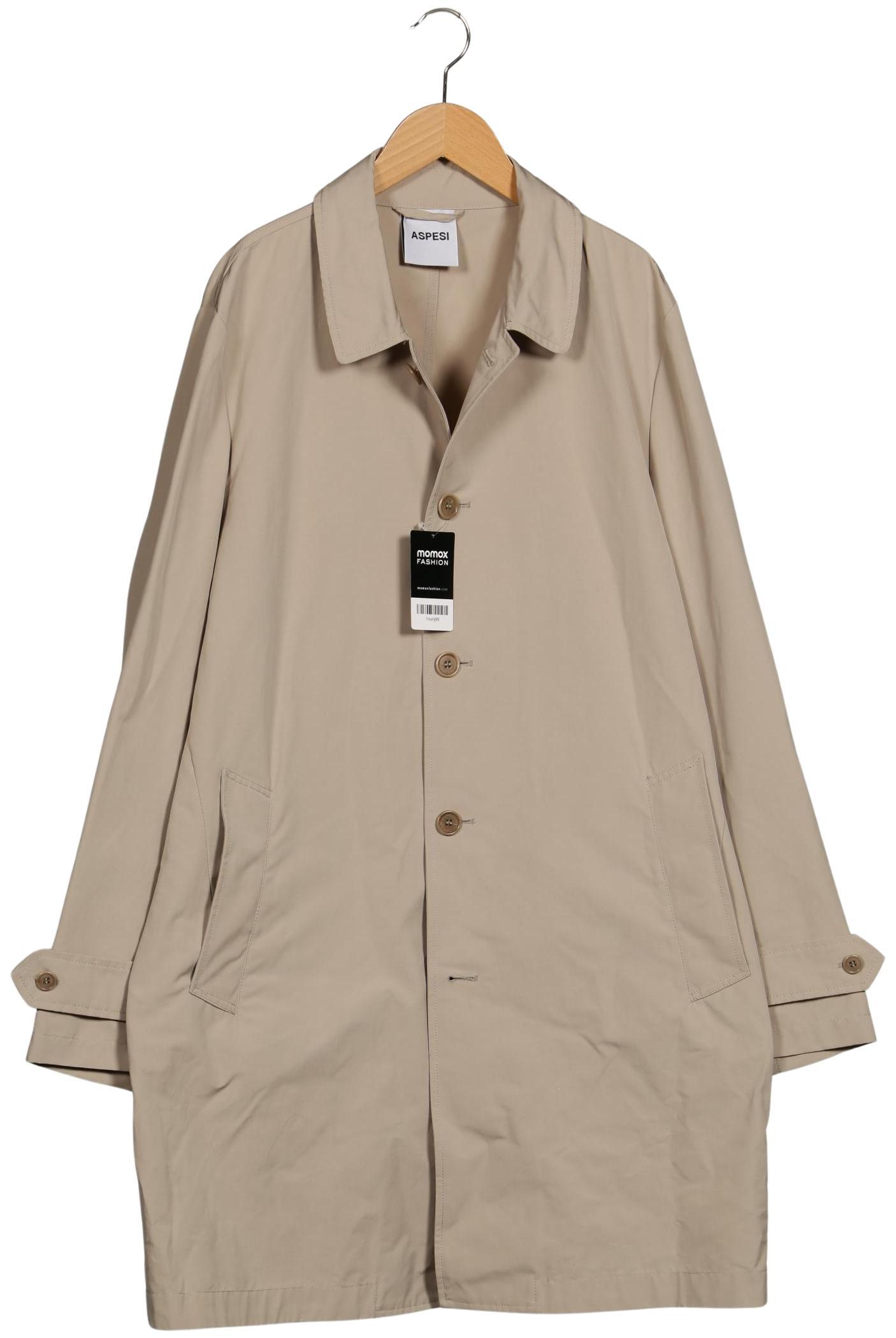 

Aspesi Herren Mantel, beige, Gr. 54