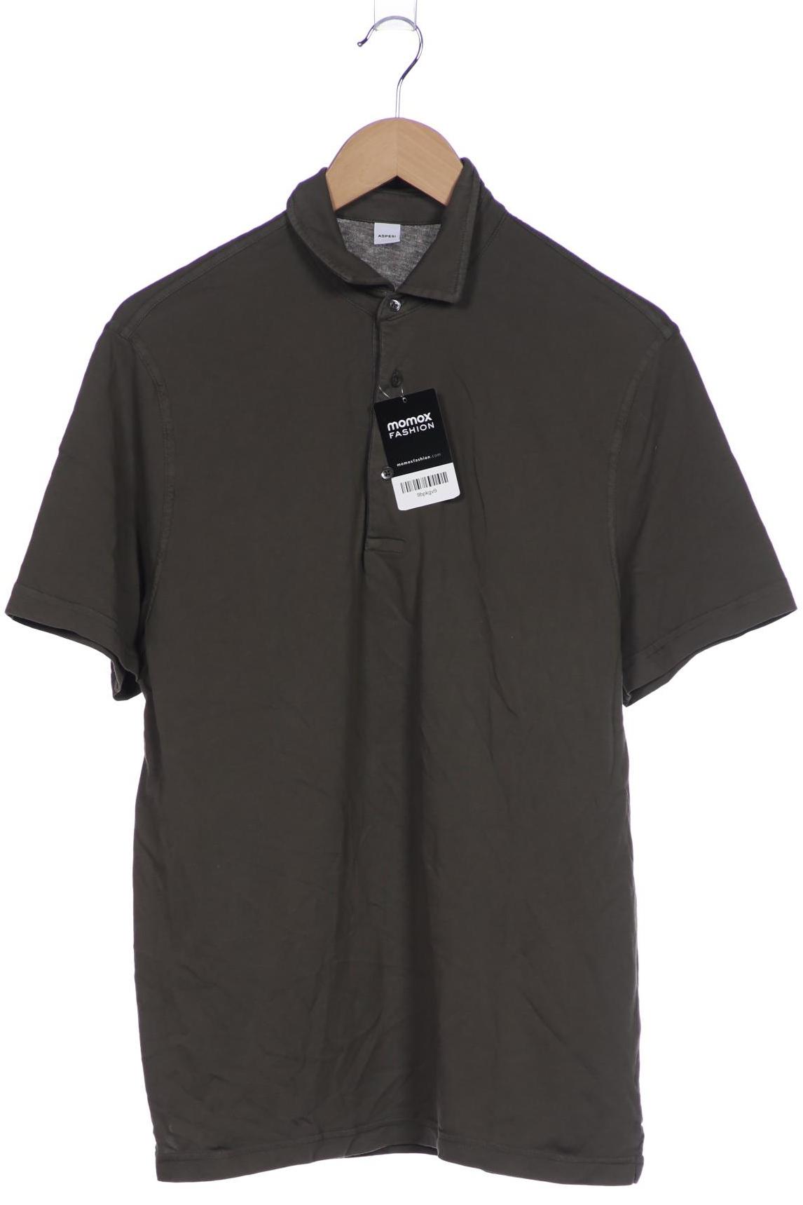 

Aspesi Herren Poloshirt, grau, Gr. 54