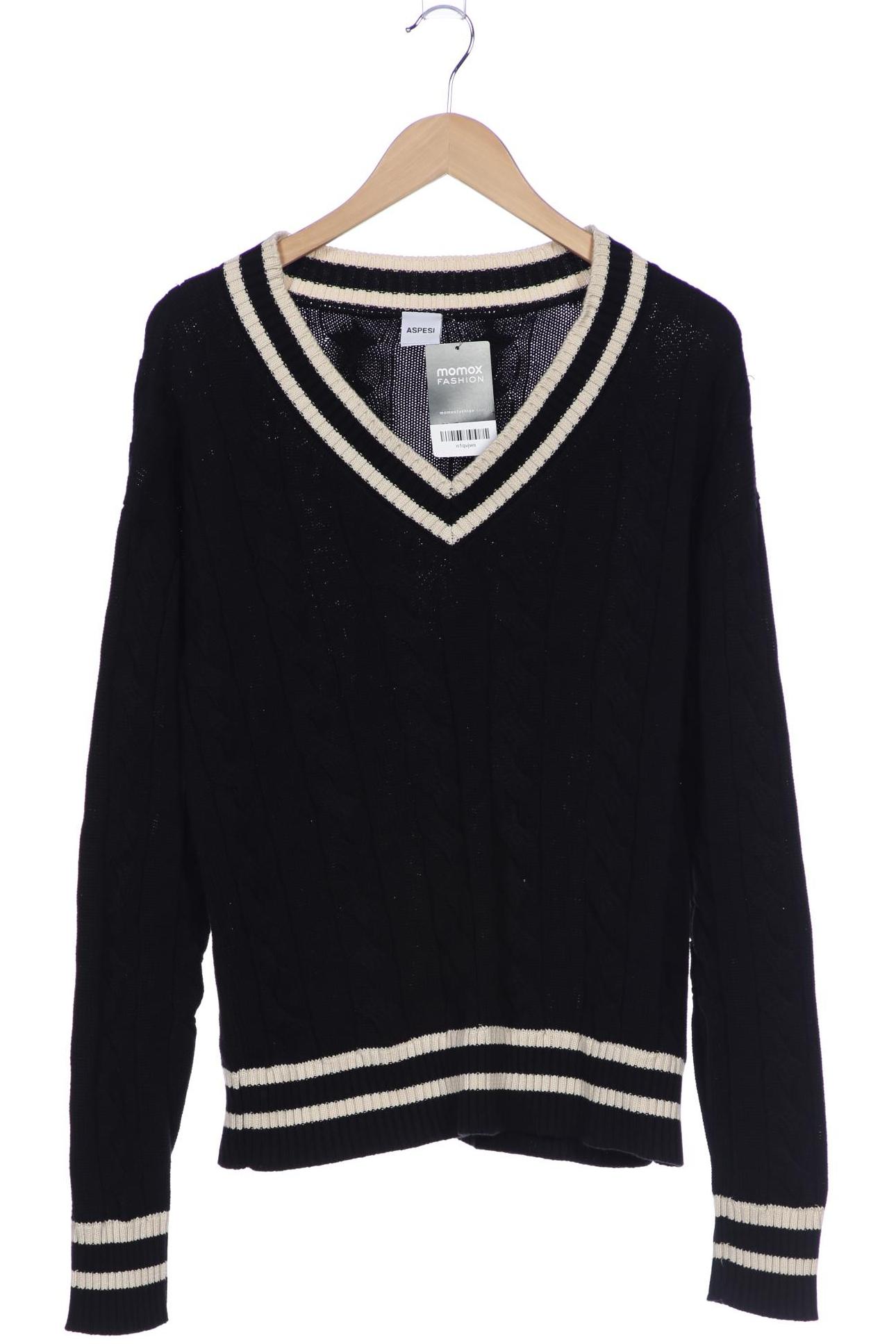 

Aspesi Herren Pullover, schwarz, Gr. 50