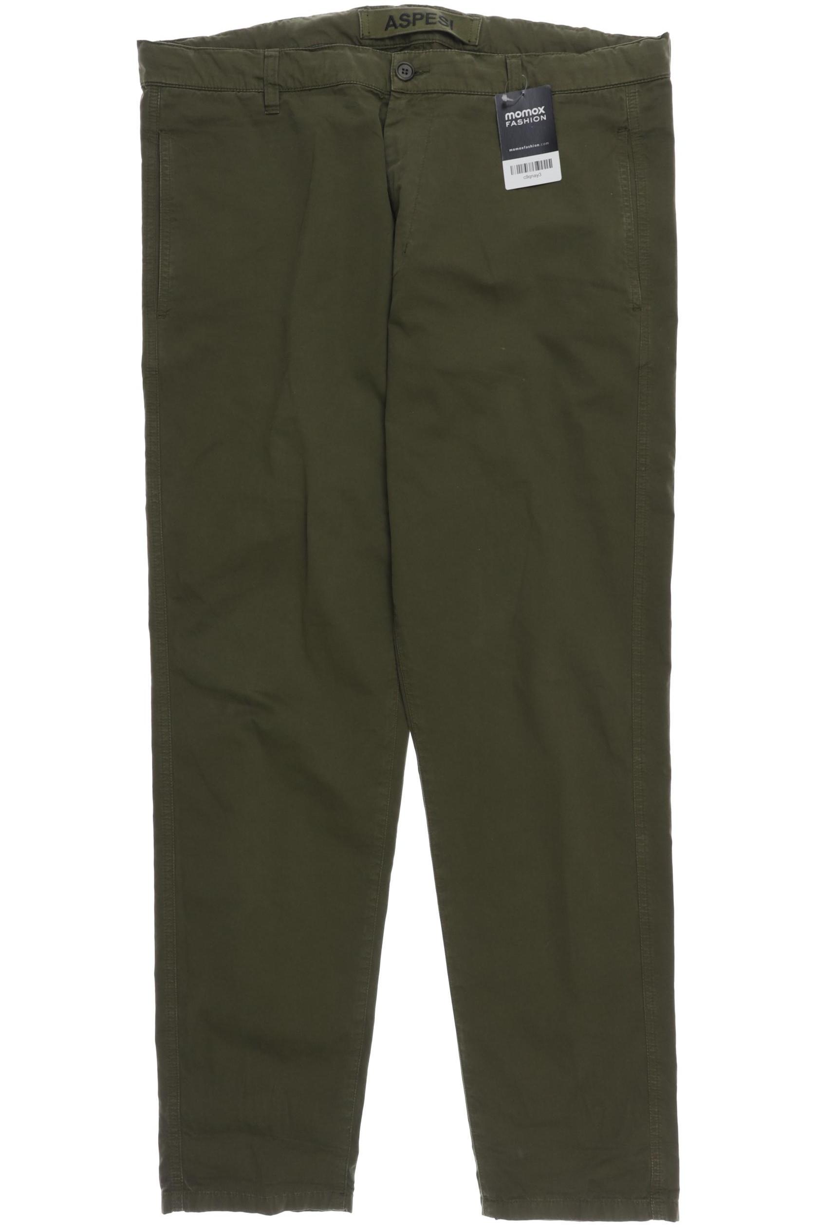 

ASPESI Herren Stoffhose, grün