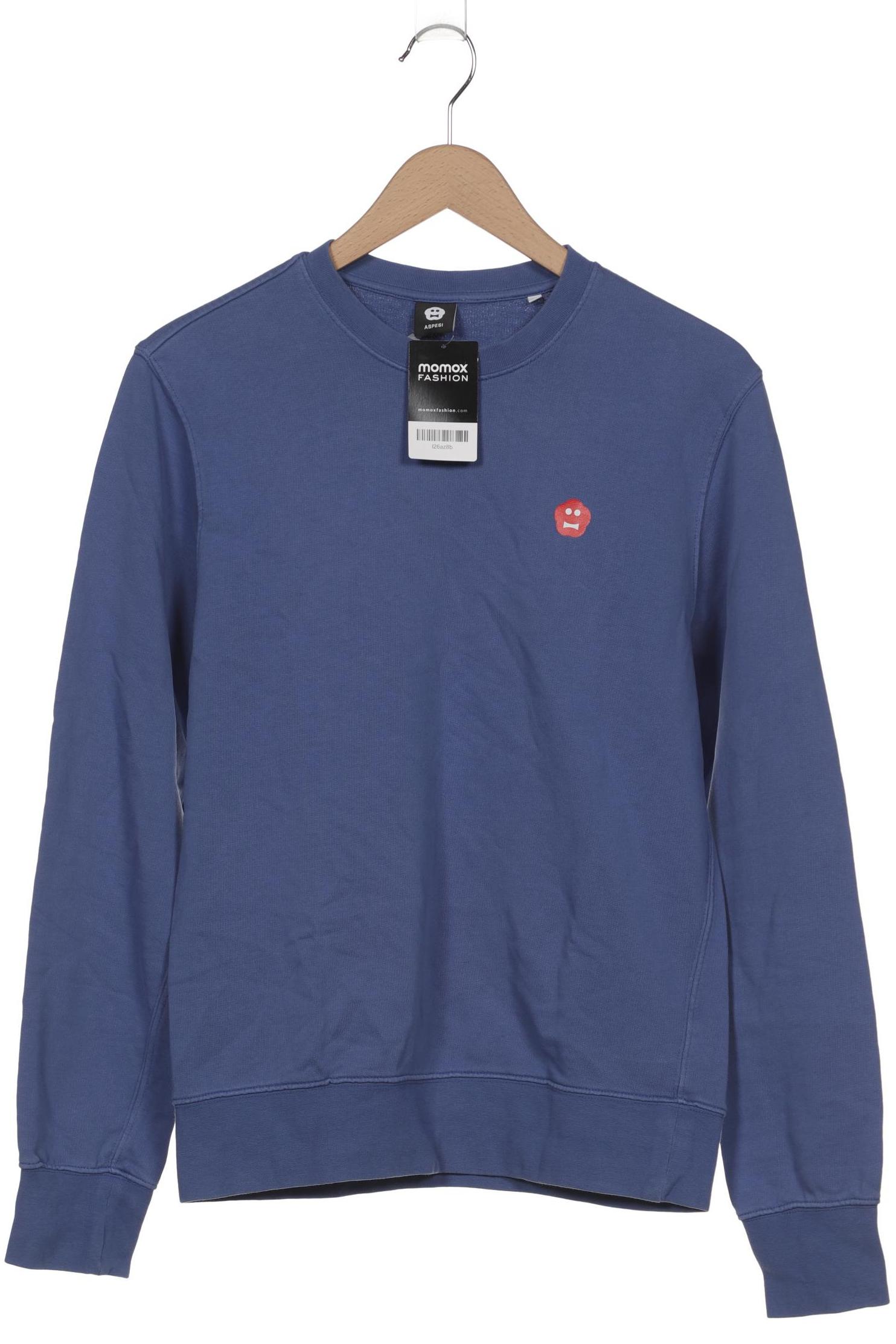 

Aspesi Herren Sweatshirt, blau, Gr. 48