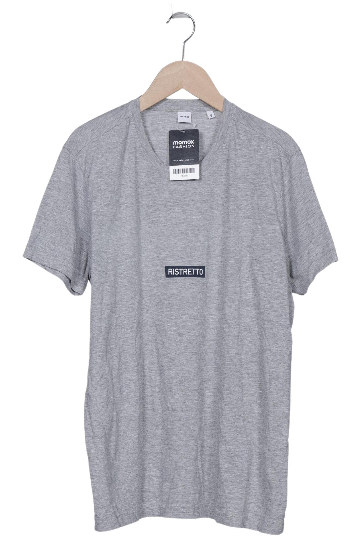 

Aspesi Herren T-Shirt, grau, Gr. 46