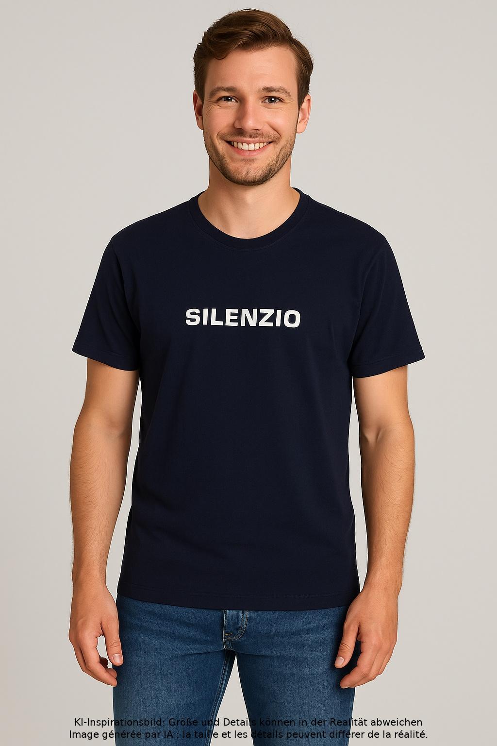 

Aspesi Herren T-Shirt, marineblau, Gr. 52