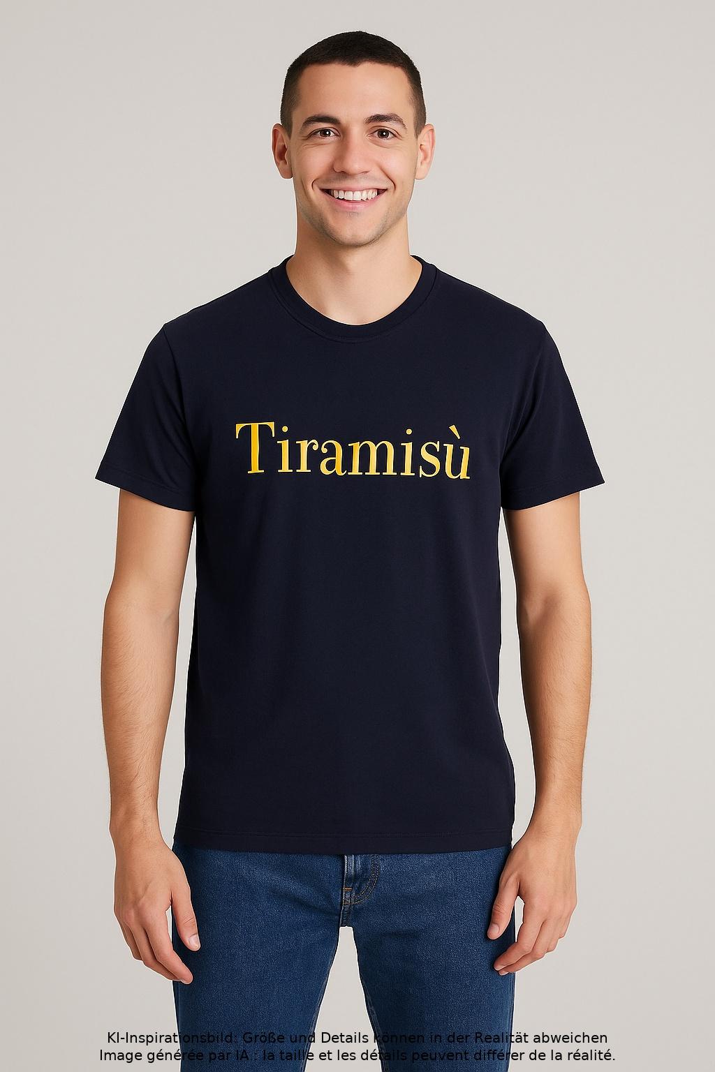 Thumbnail - Aspesi Herren T-Shirt, marineblau, Gr. 52