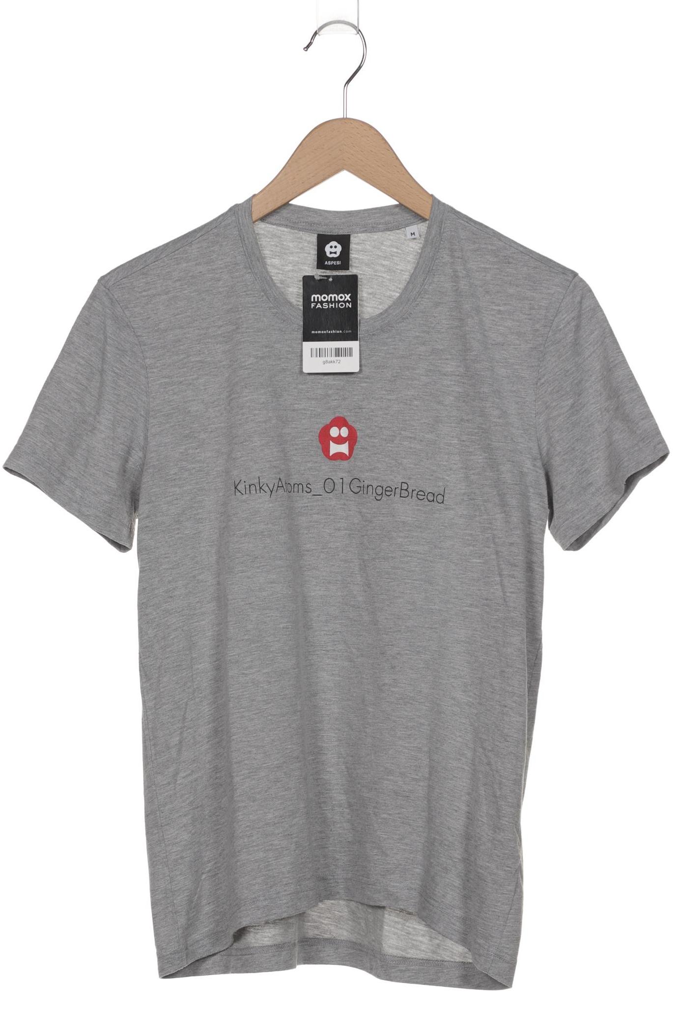 

Aspesi Herren T-Shirt, grau, Gr. 48