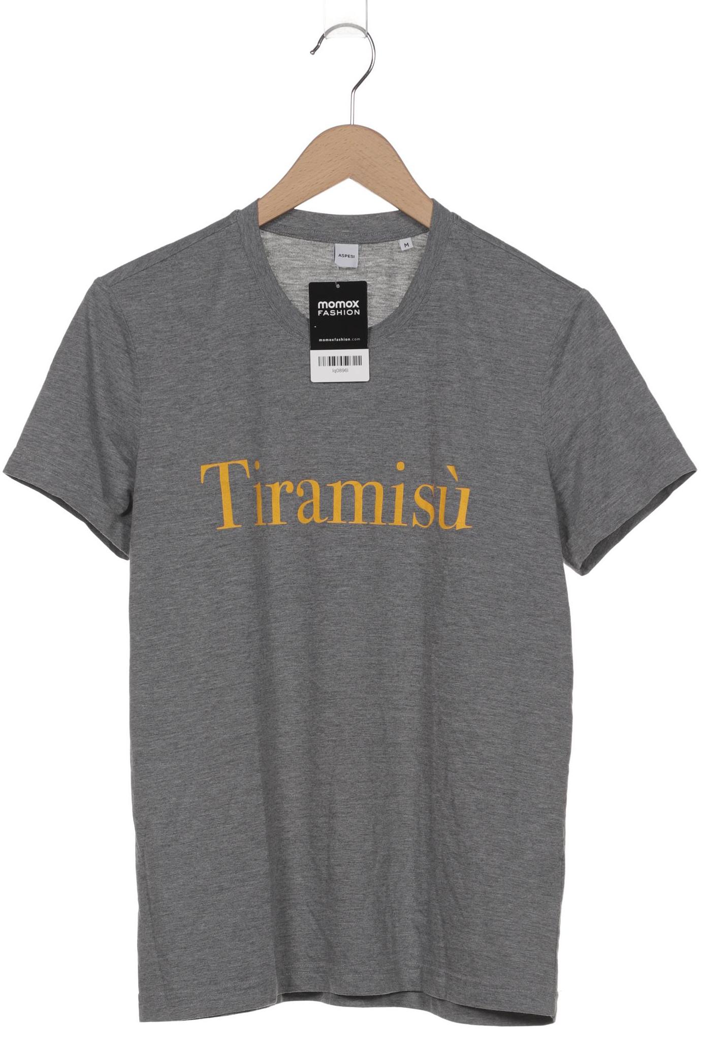 

Aspesi Herren T-Shirt, grau, Gr. 48