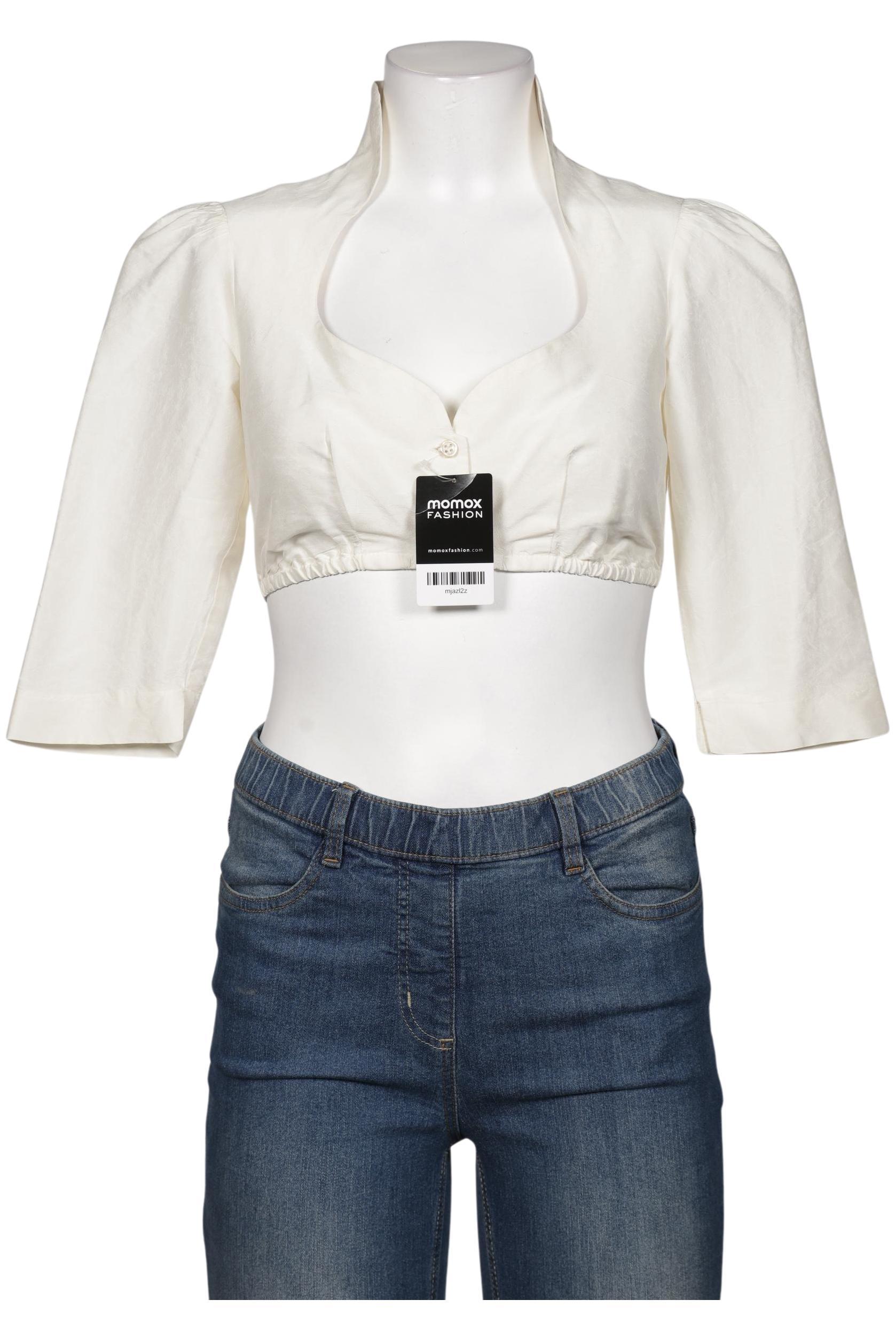 

Astrid Söll Dirndl Couture Damen Bluse, cremeweiß, Gr. 36