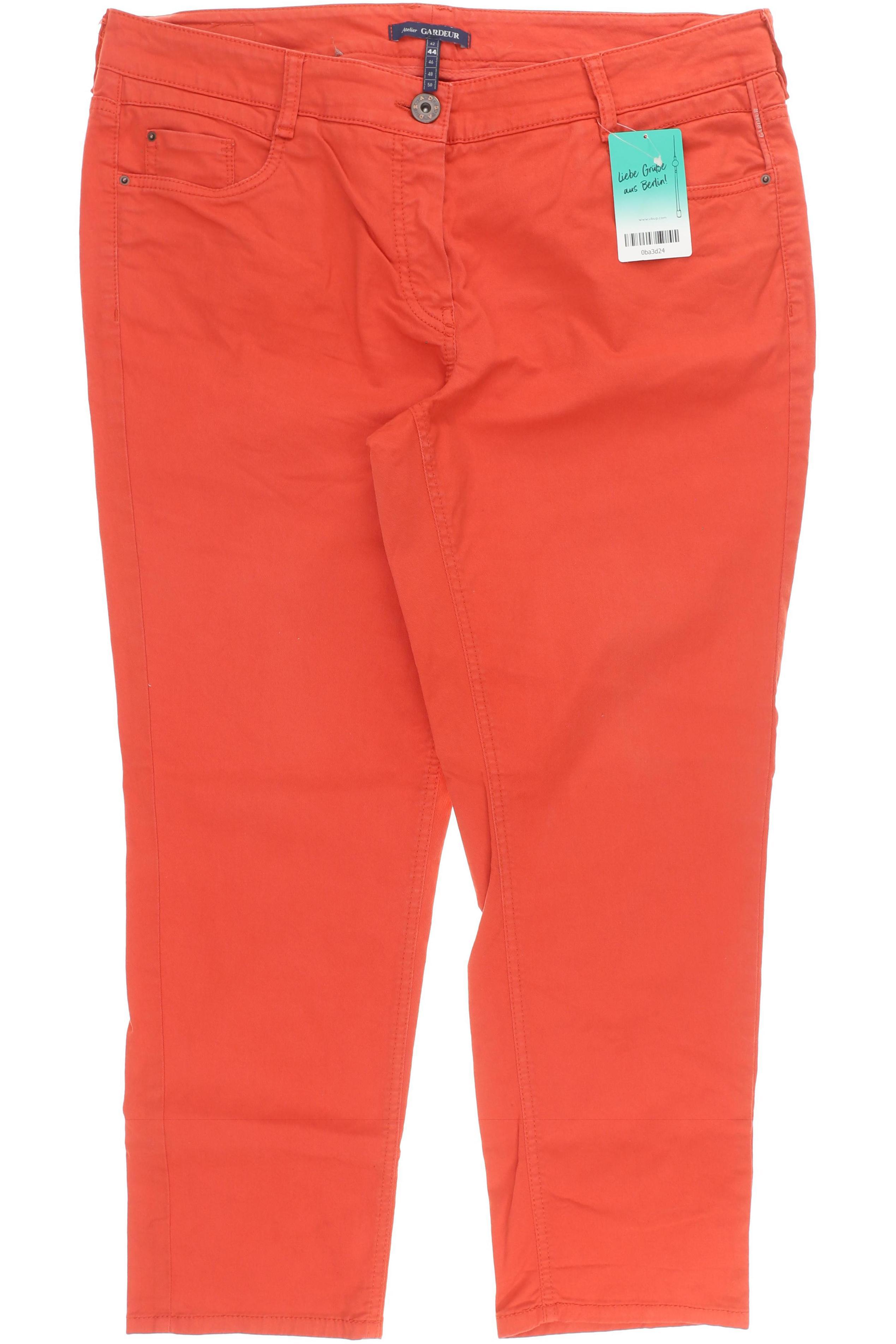 

Atelier Gardeur Damen Jeans, rot, Gr. 44