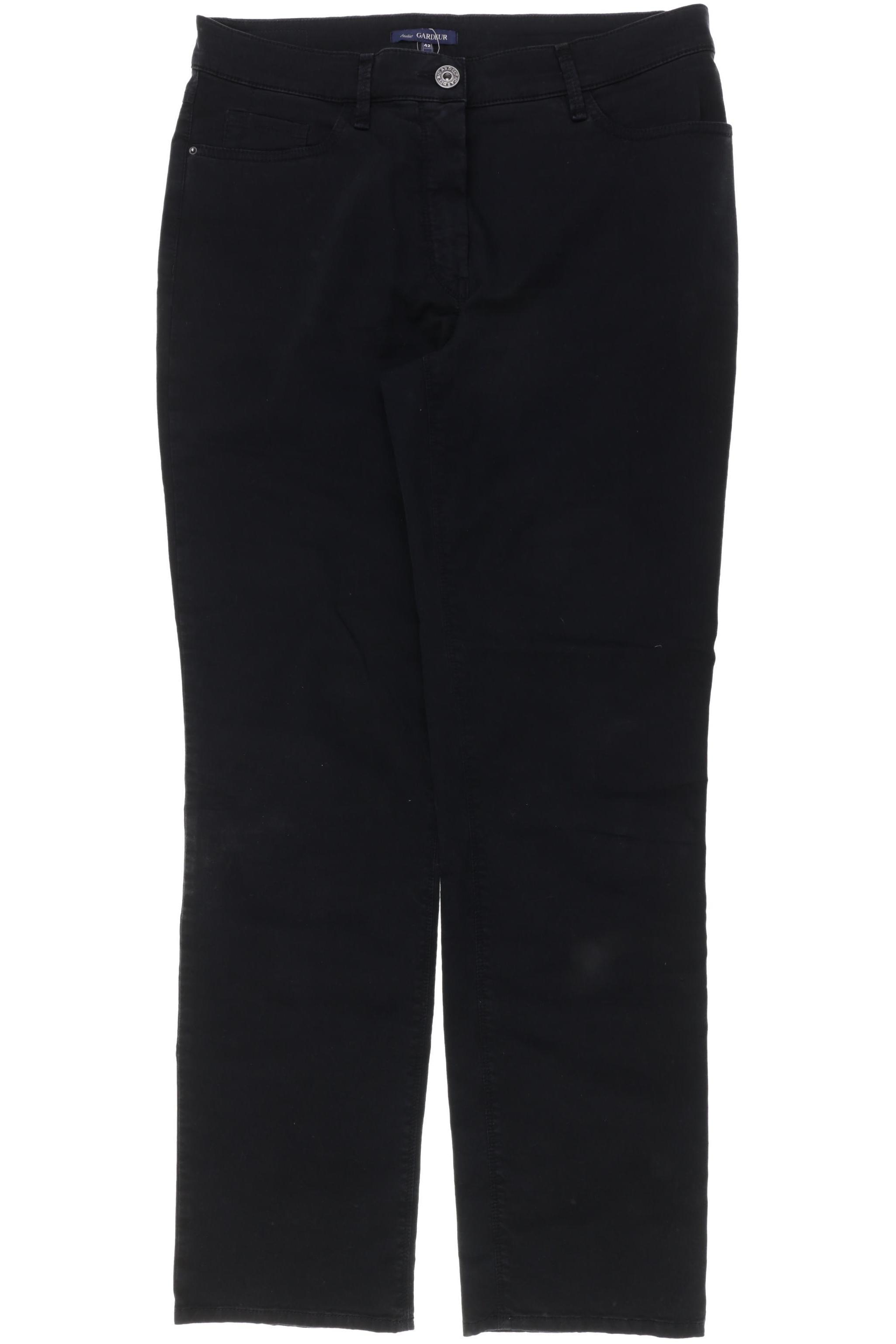 

Atelier Gardeur Damen Jeans, schwarz, Gr. 42