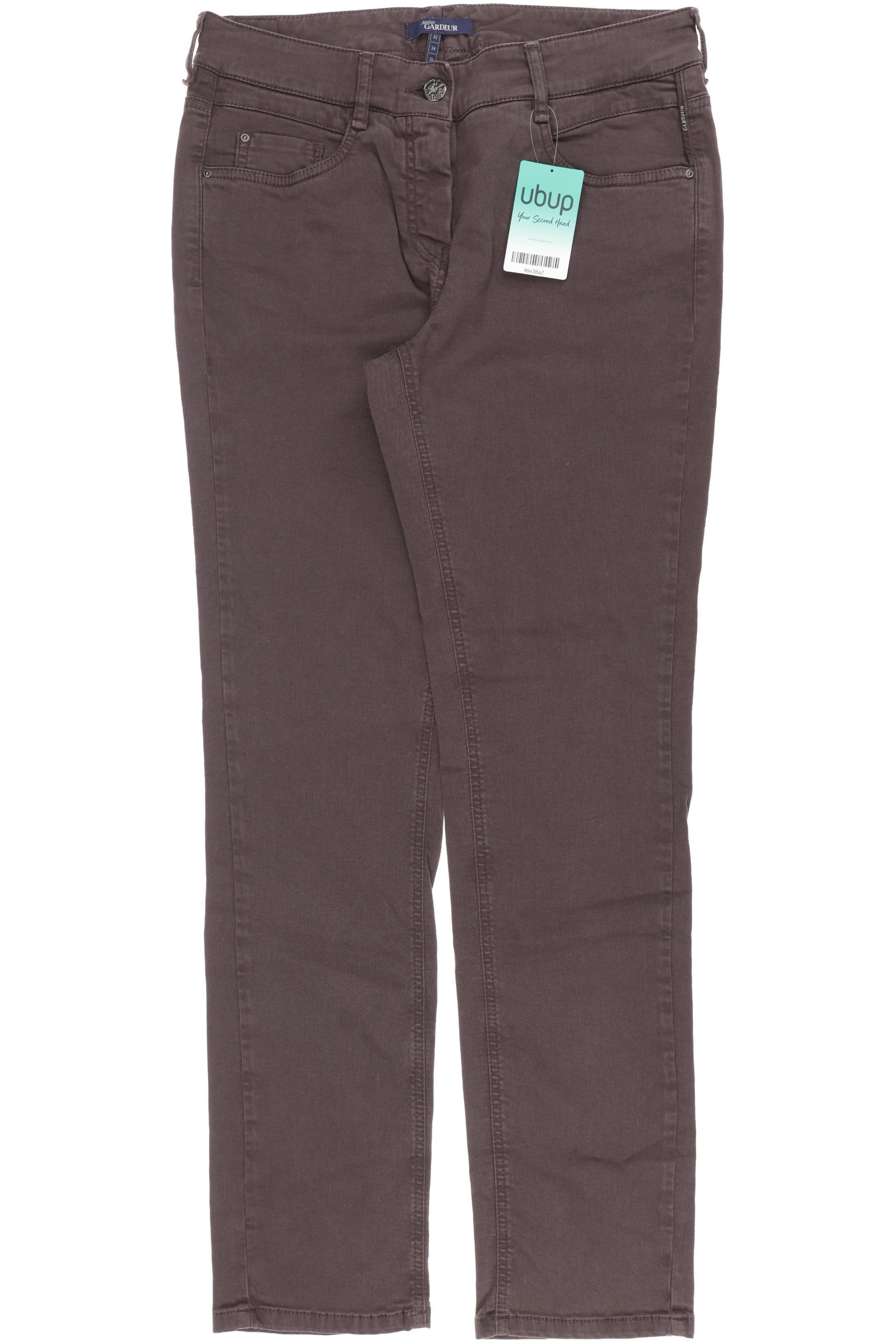 

Atelier Gardeur Damen Jeans, braun, Gr. 38