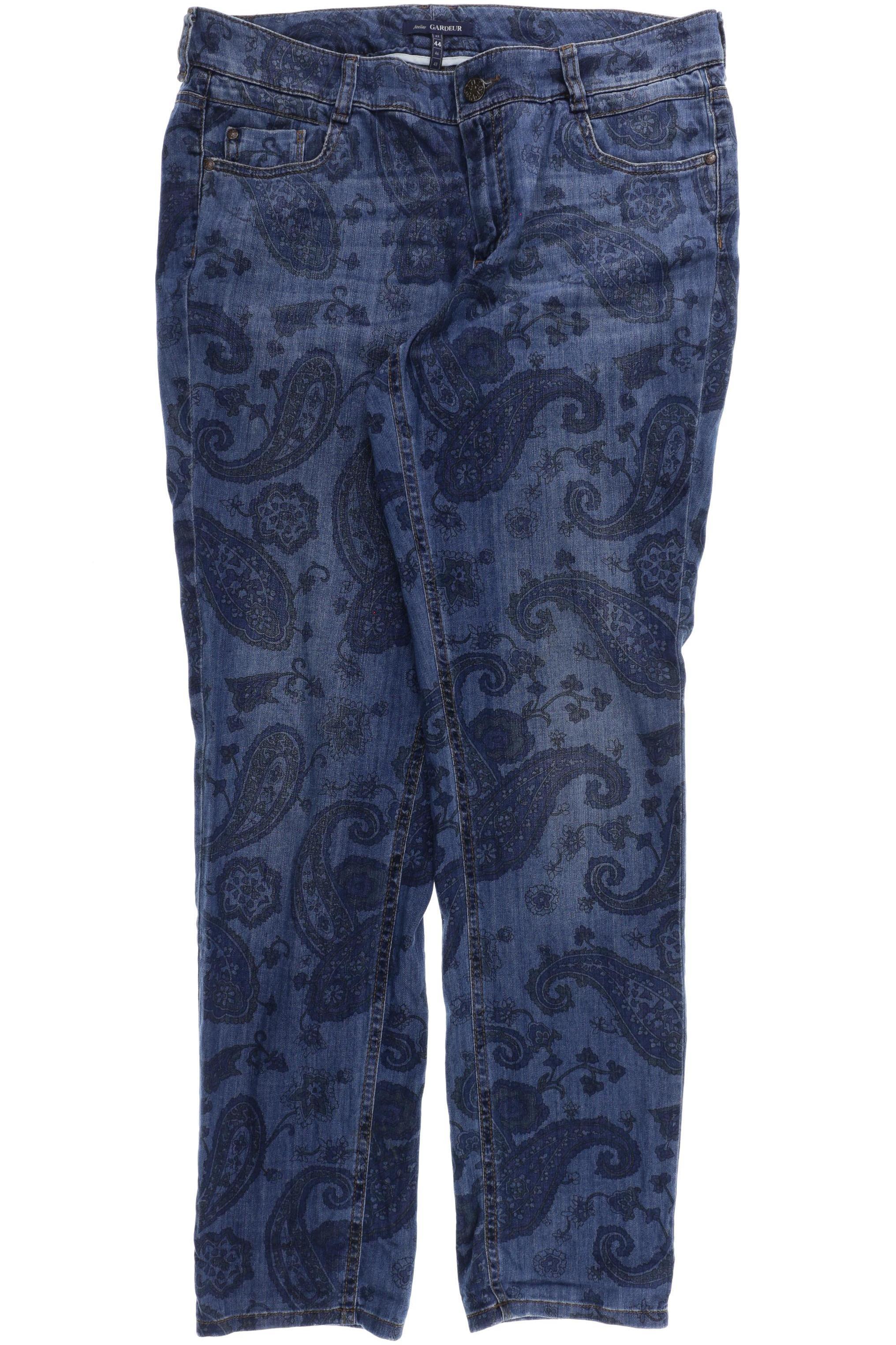 

Atelier Gardeur Damen Jeans, blau, Gr. 44