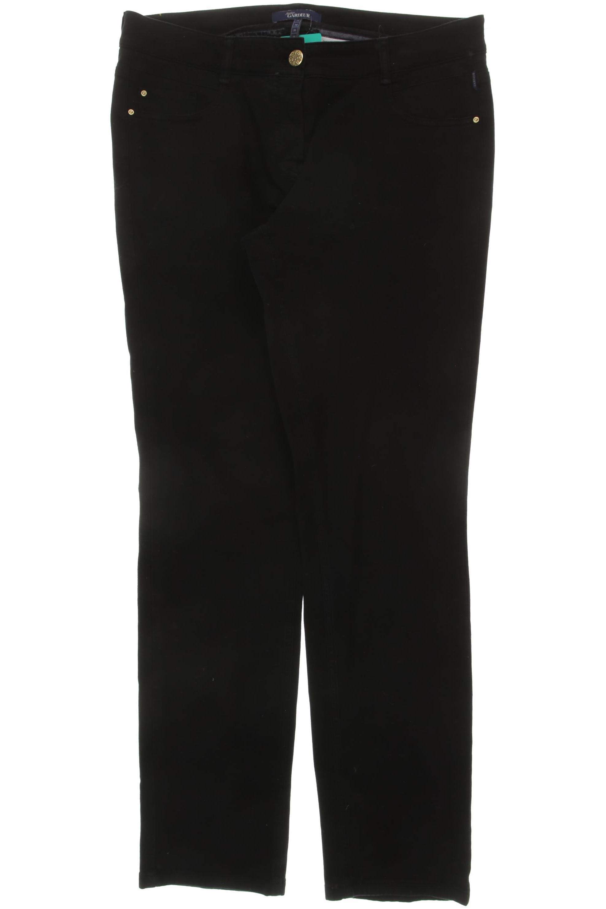 

Atelier Gardeur Damen Jeans, schwarz, Gr. 40