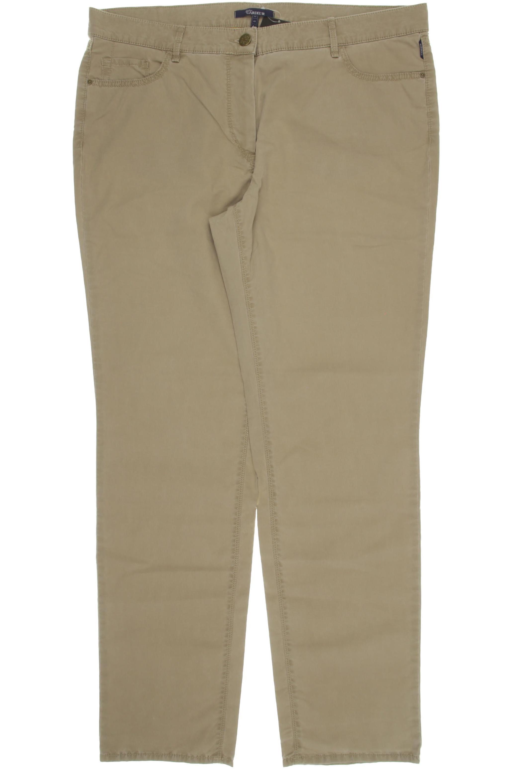 

Atelier Gardeur Damen Jeans, beige, Gr. 46