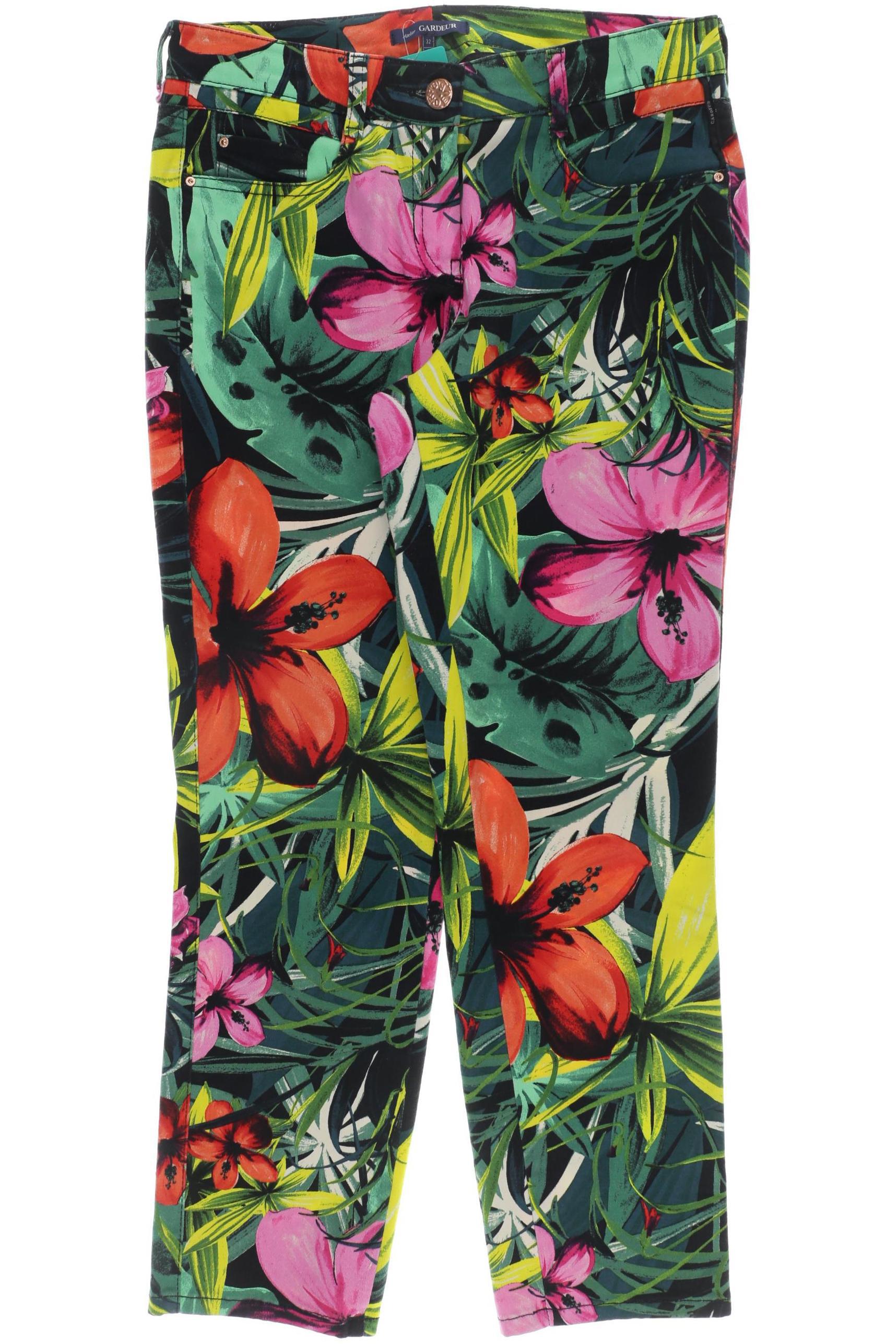 

Atelier Gardeur Damen Jeans, grün, Gr. 36