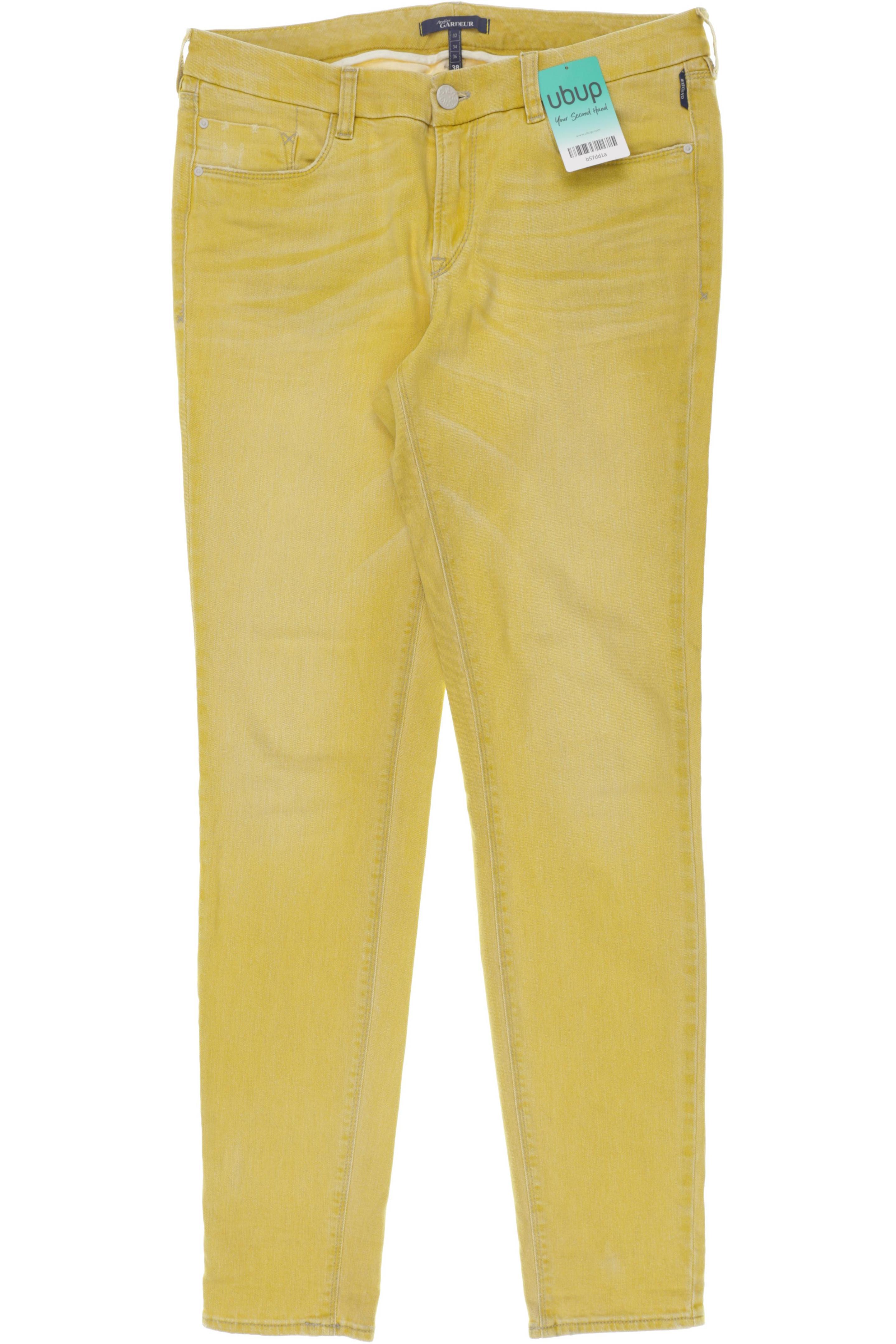 

Atelier Gardeur Damen Jeans, gelb, Gr. 38