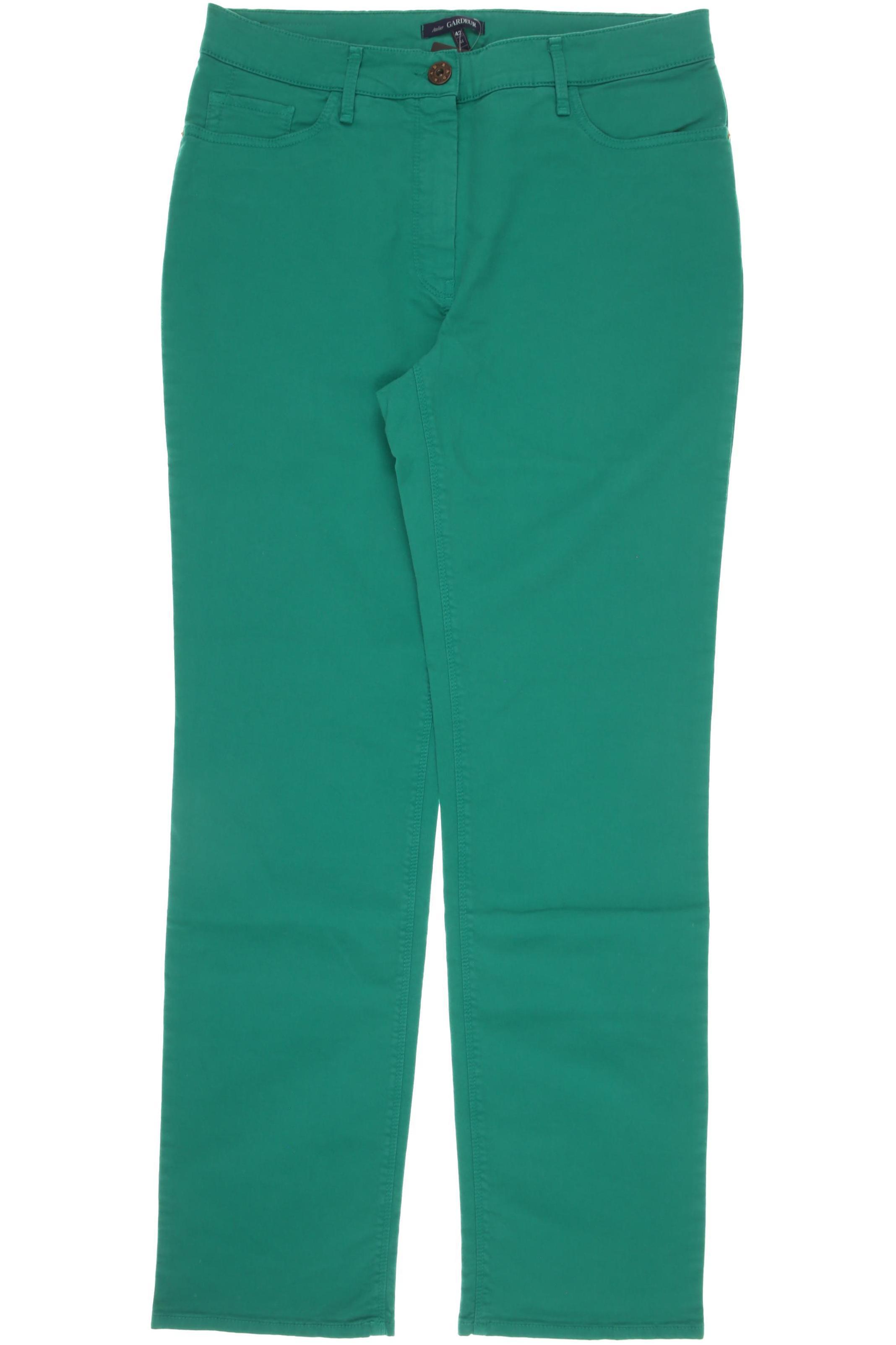 

Atelier Gardeur Damen Jeans, grün, Gr. 42