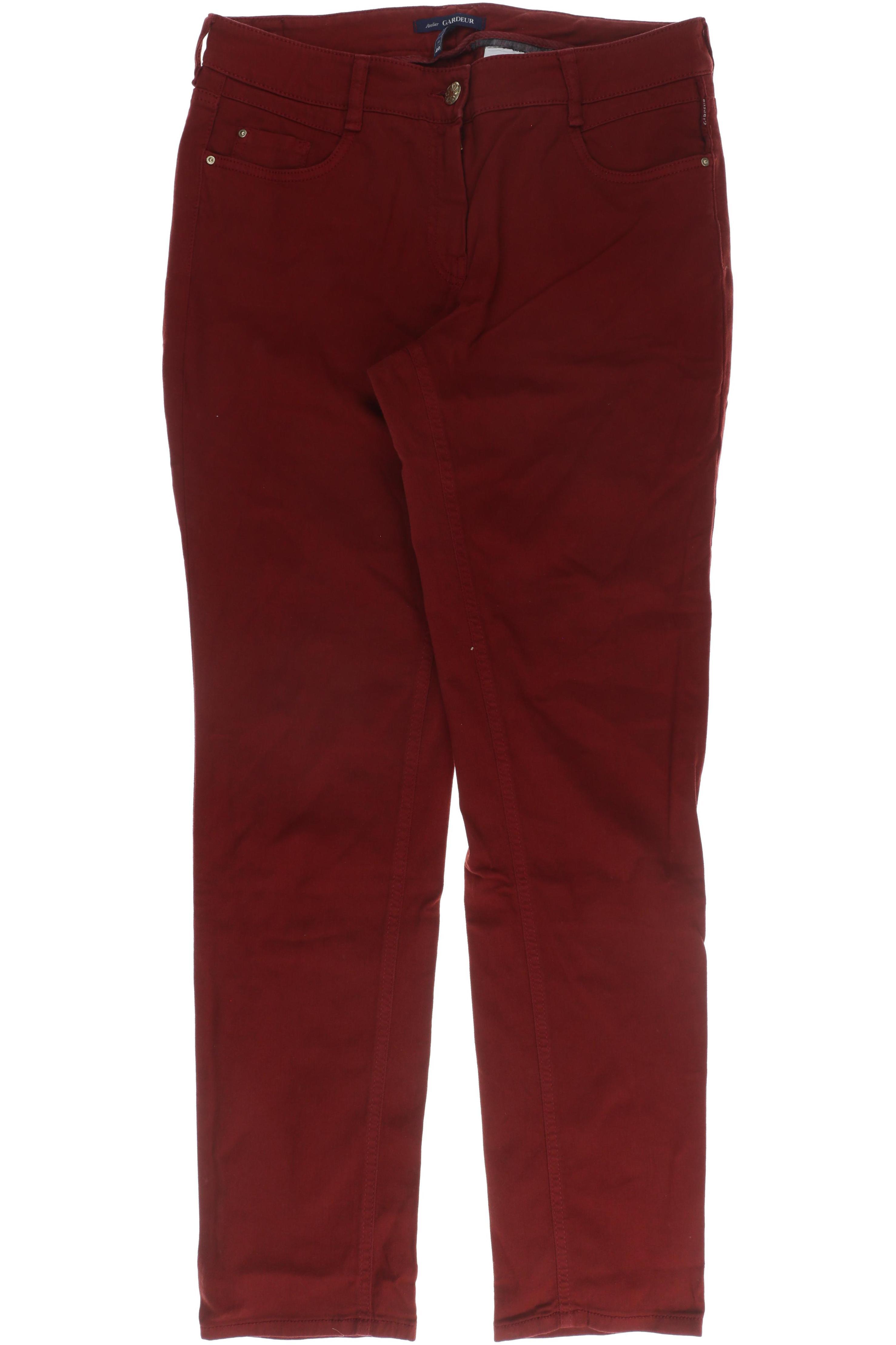 

Atelier Gardeur Damen Jeans, rot, Gr. 40