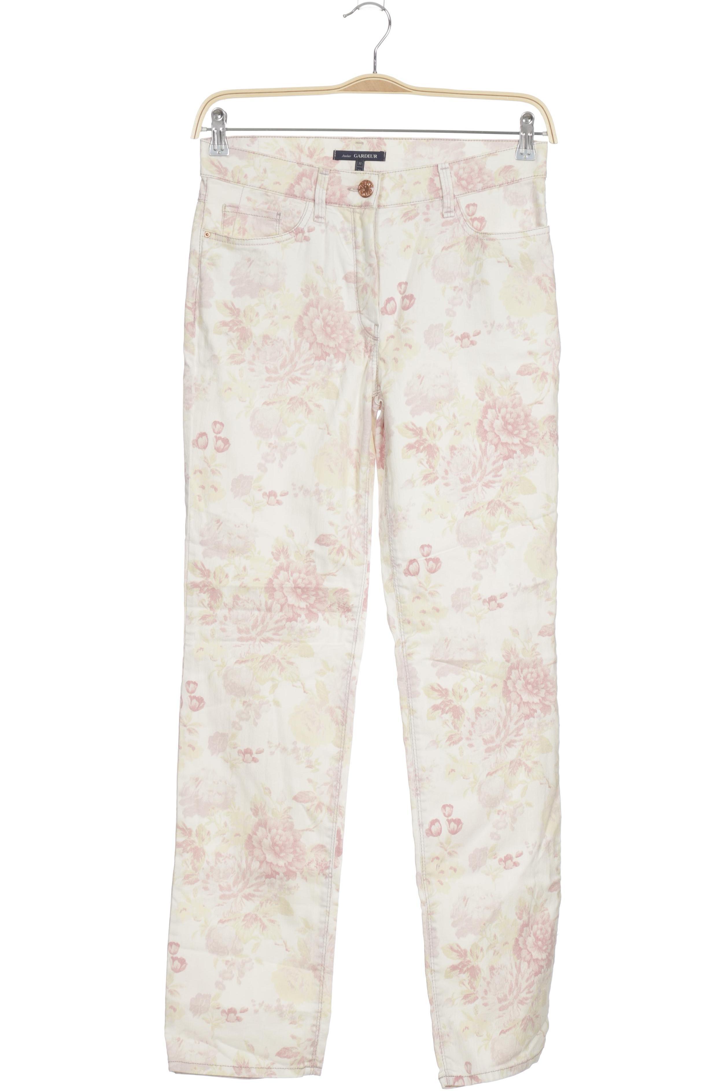 

Atelier Gardeur Damen Jeans, pink, Gr. 38