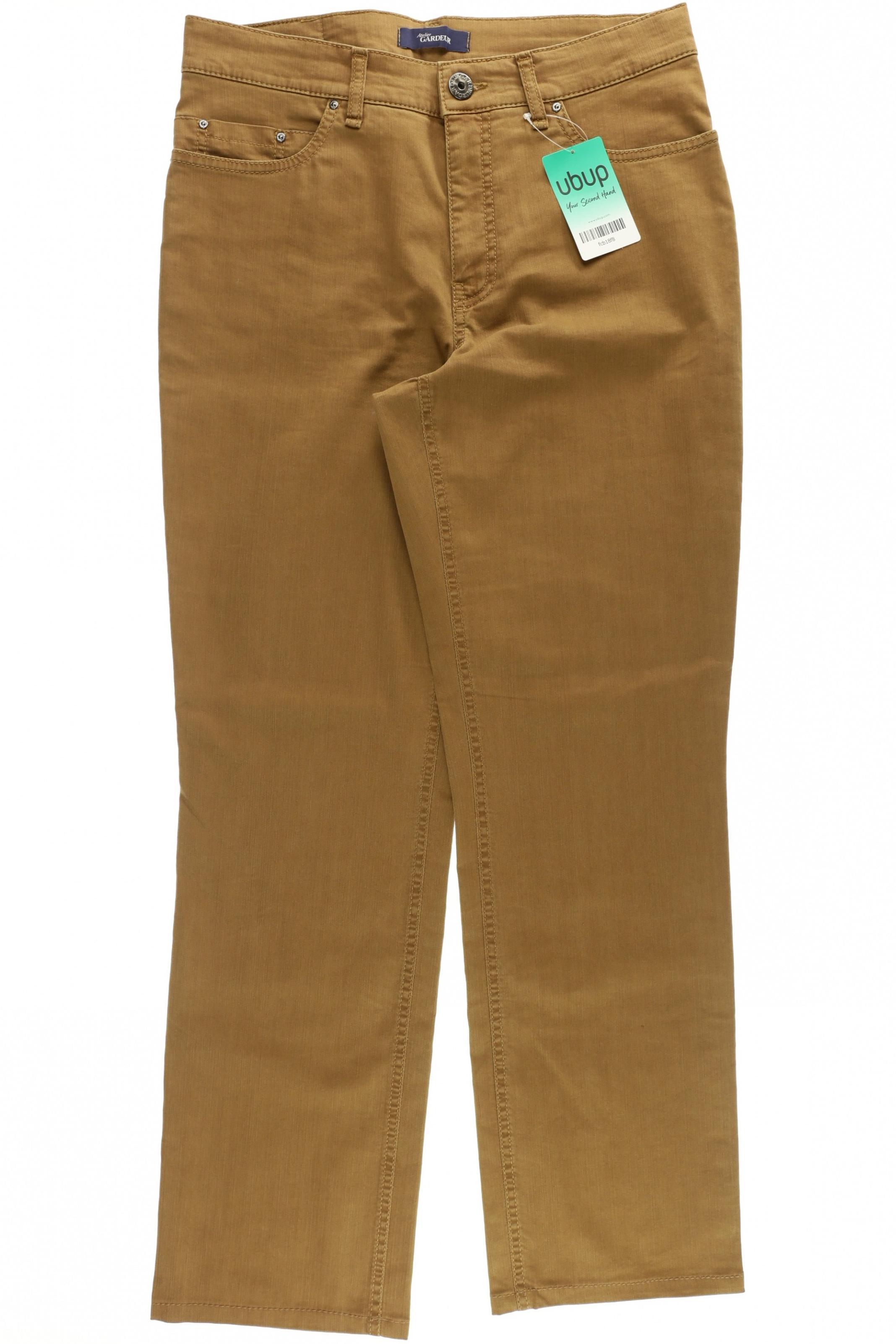 

Atelier Gardeur Damen Jeans, braun, Gr. 38