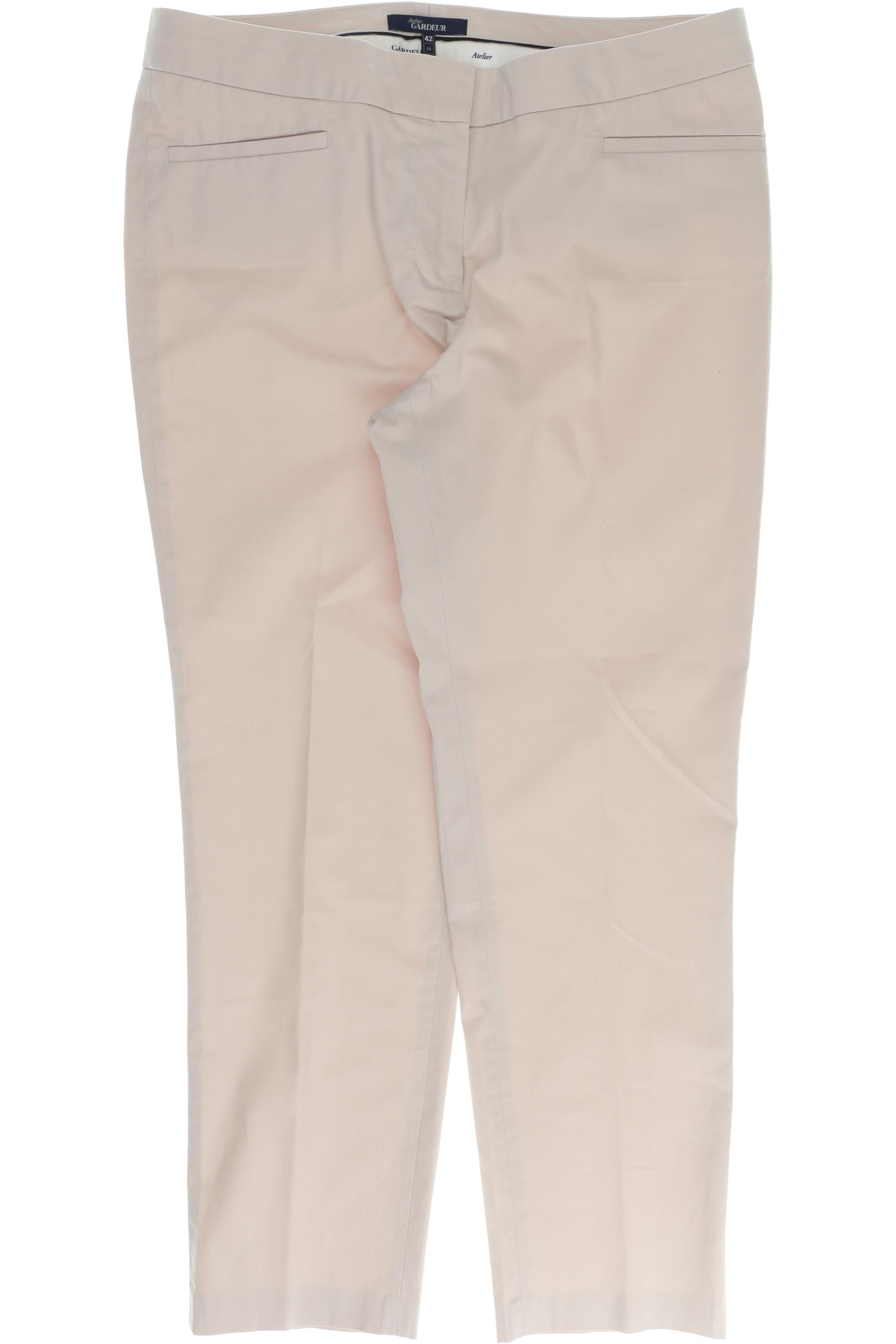 

Atelier Gardeur Damen Stoffhose, pink, Gr. 42