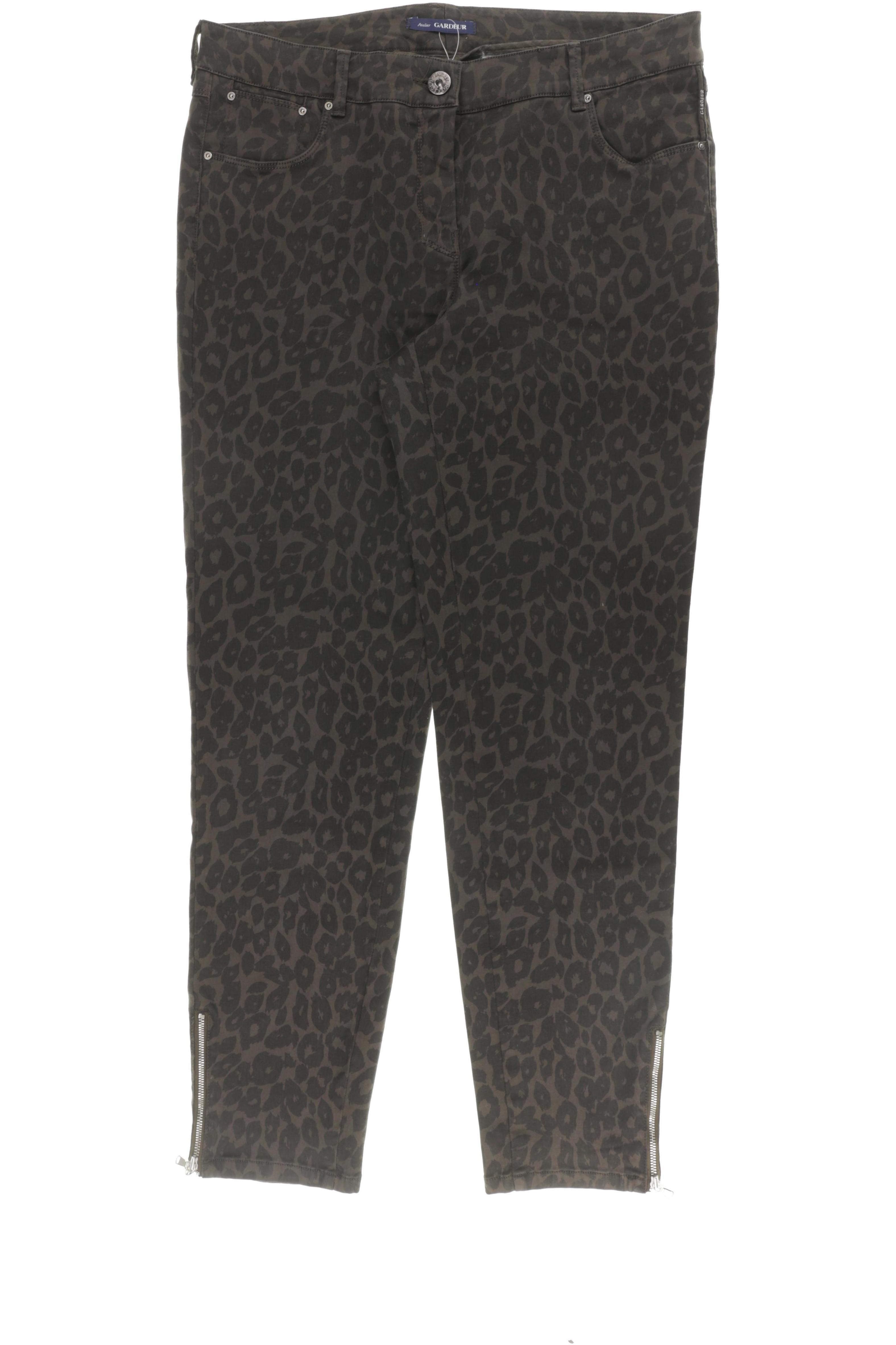 

Atelier Gardeur Damen Stoffhose, braun, Gr. 42
