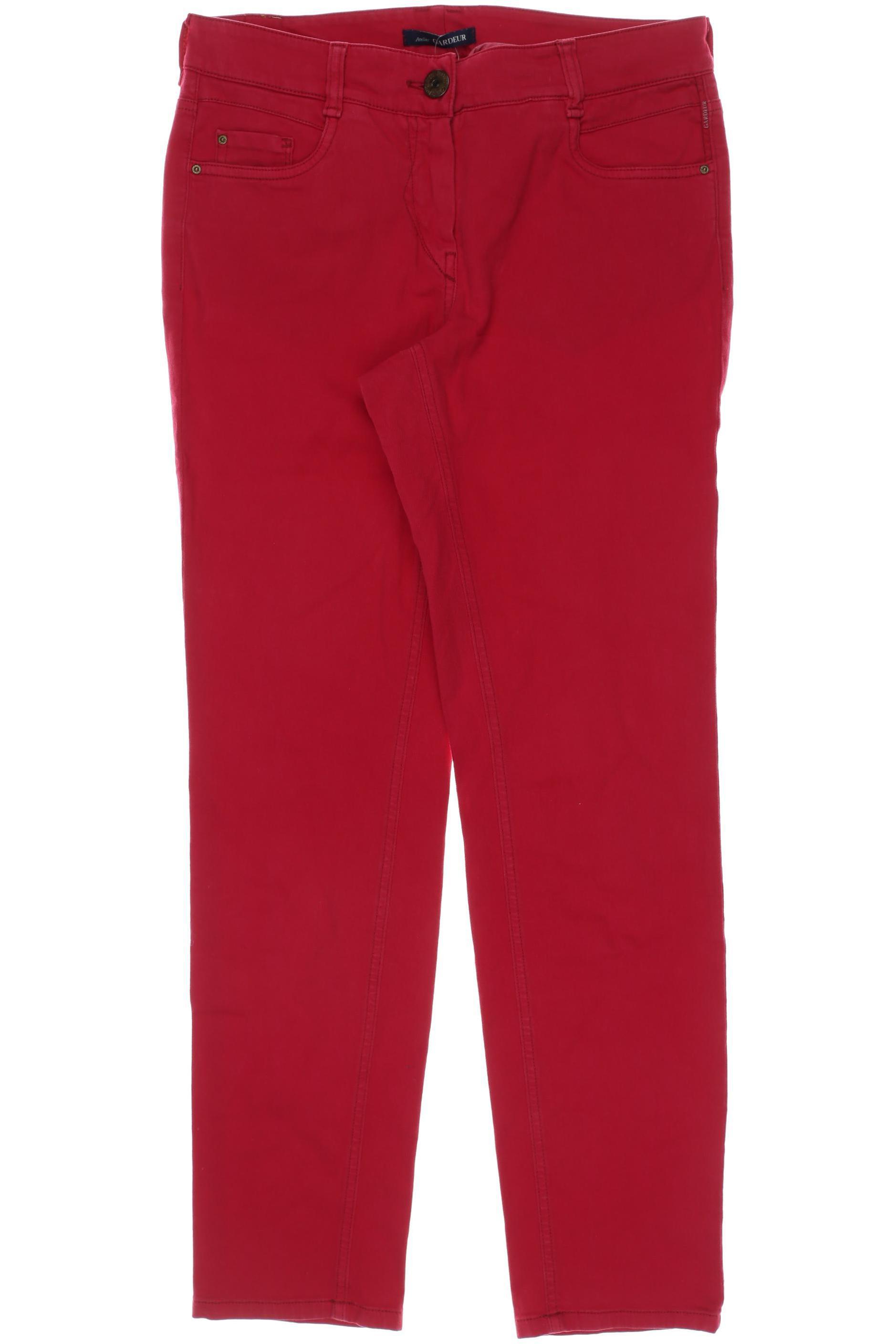 

Atelier Gardeur Damen Jeans, rot, Gr. 38