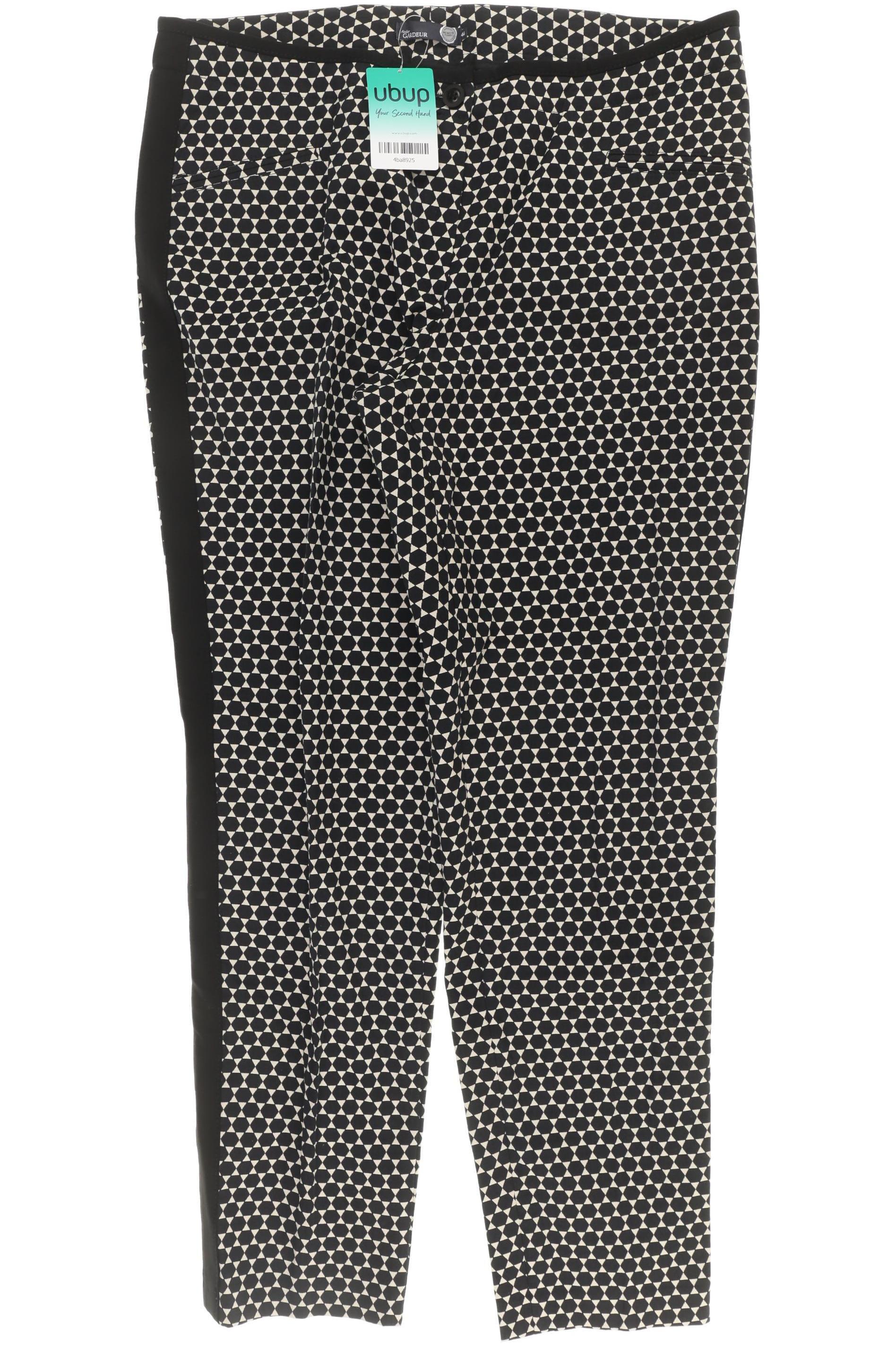 

Atelier Gardeur Damen Stoffhose, schwarz, Gr. 44