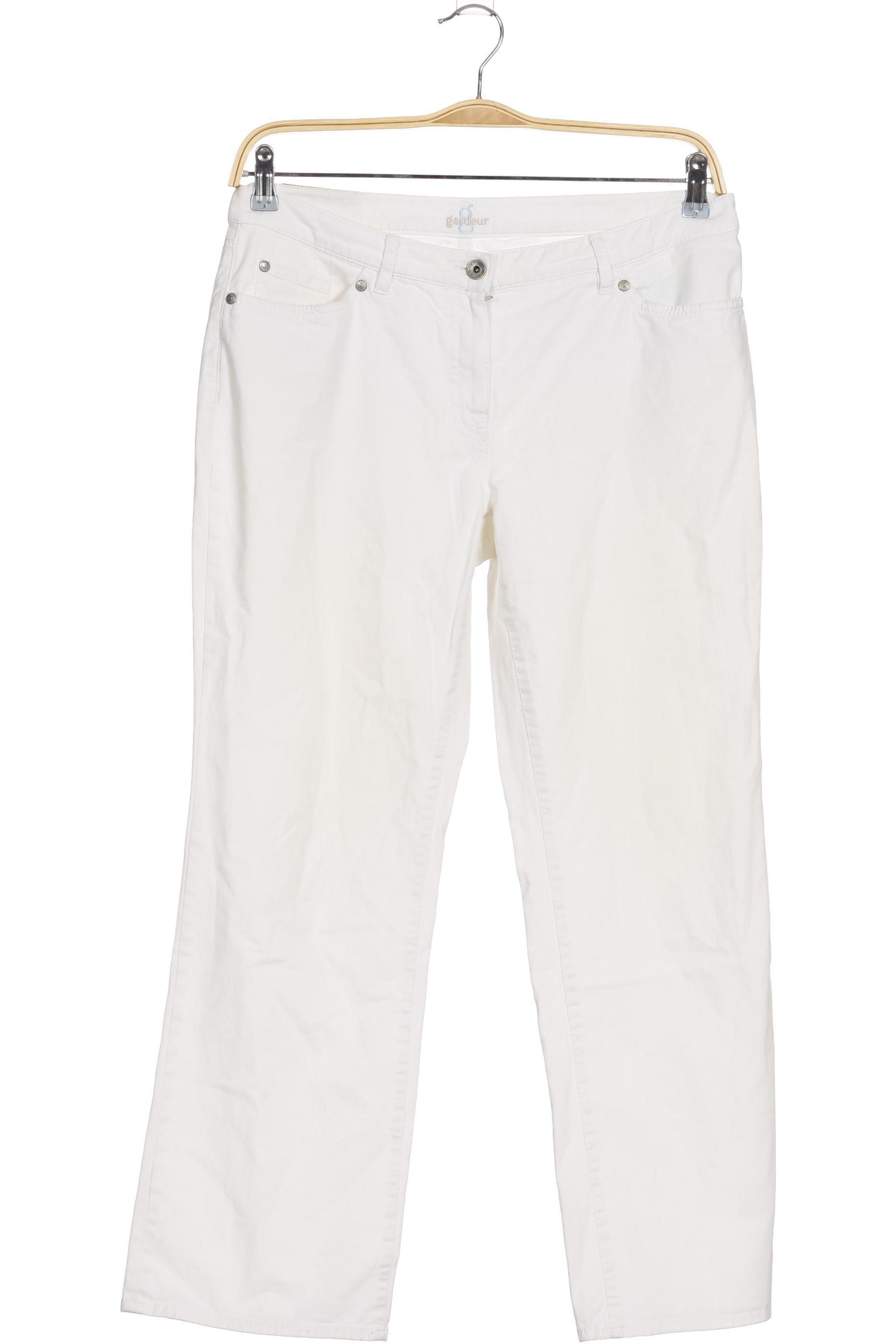 

Atelier Gardeur Damen Stoffhose, weiß, Gr. 42