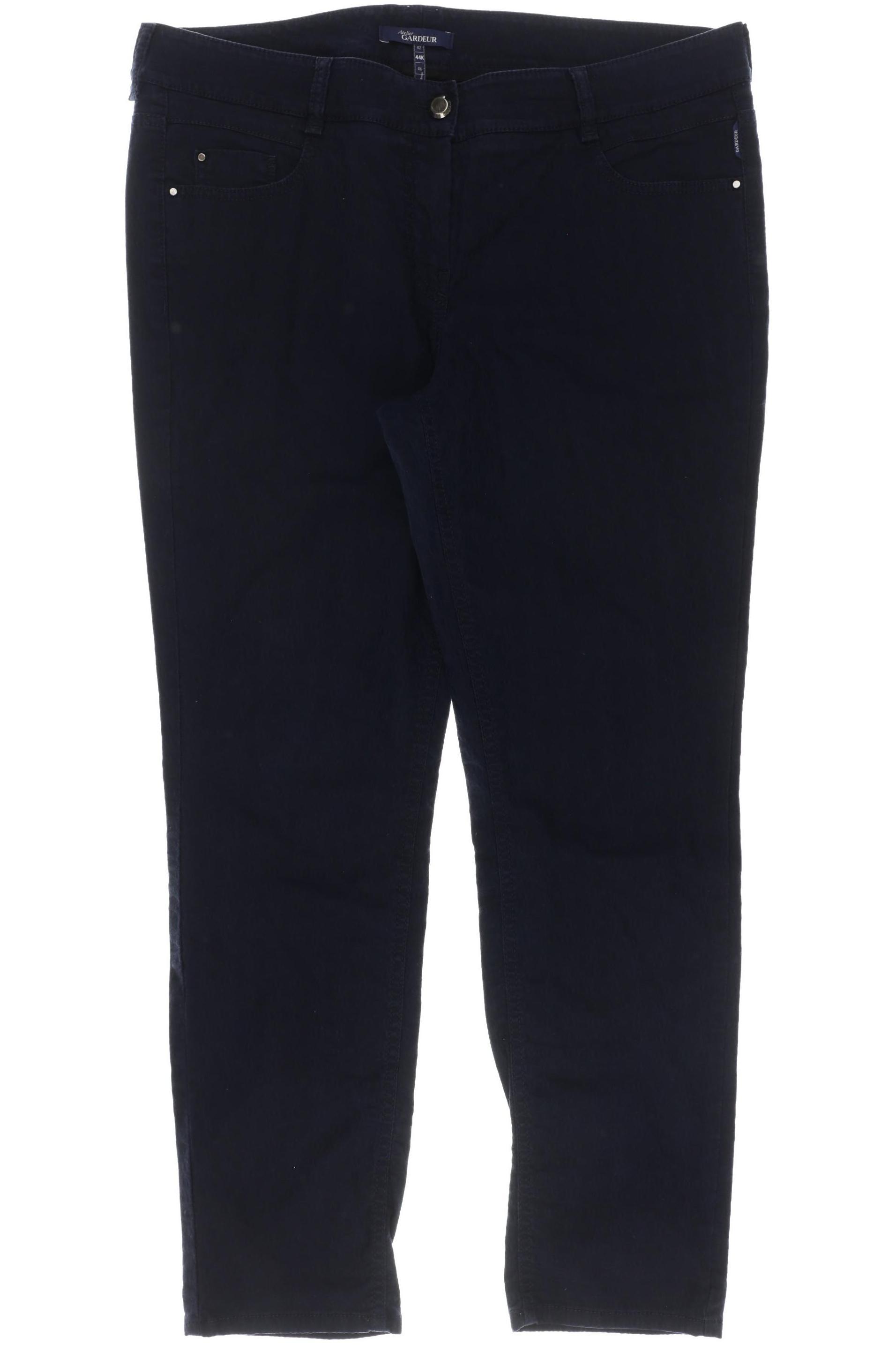 

Atelier Gardeur Damen Stoffhose, blau, Gr. 44