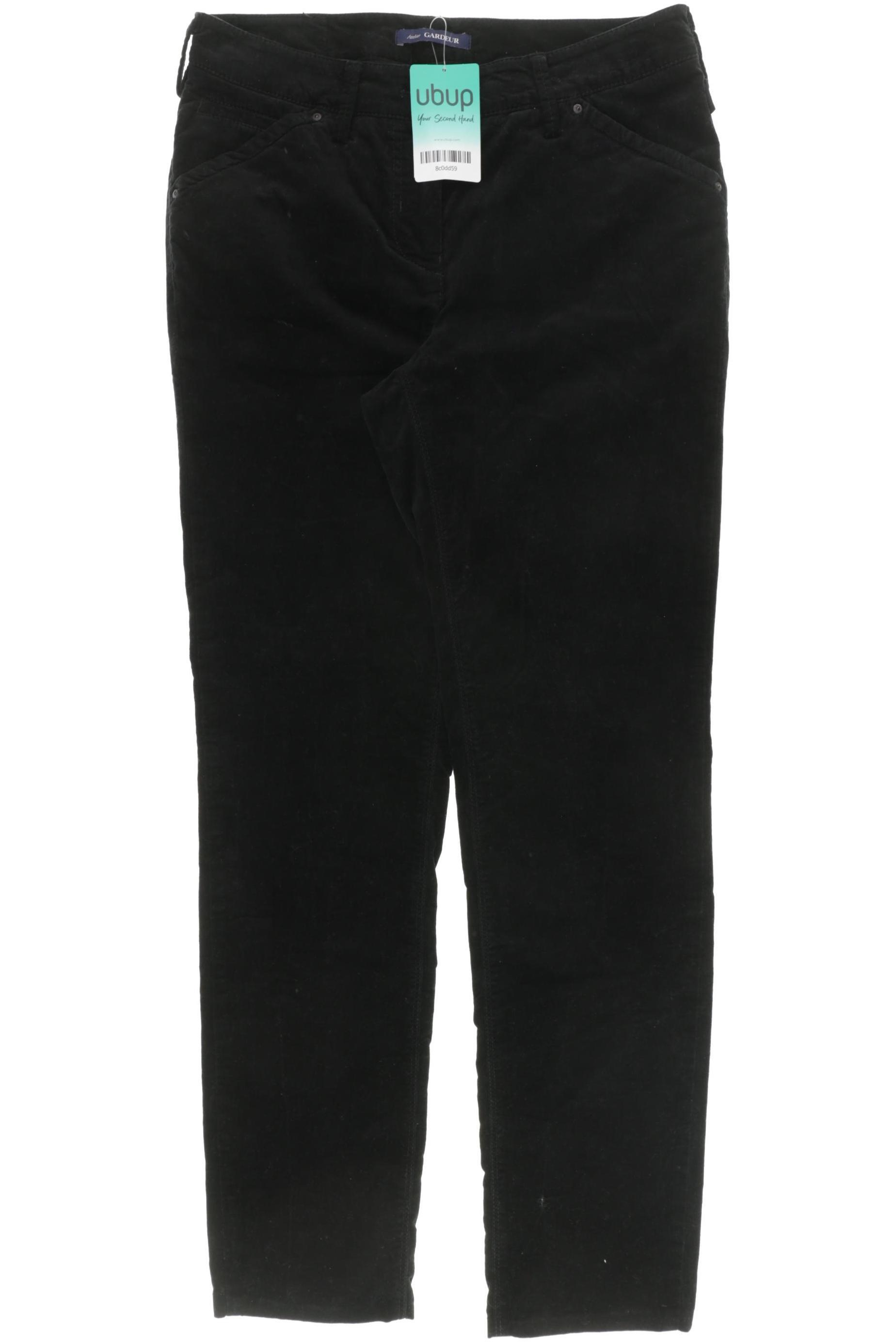 

Atelier Gardeur Damen Stoffhose, schwarz, Gr. 36