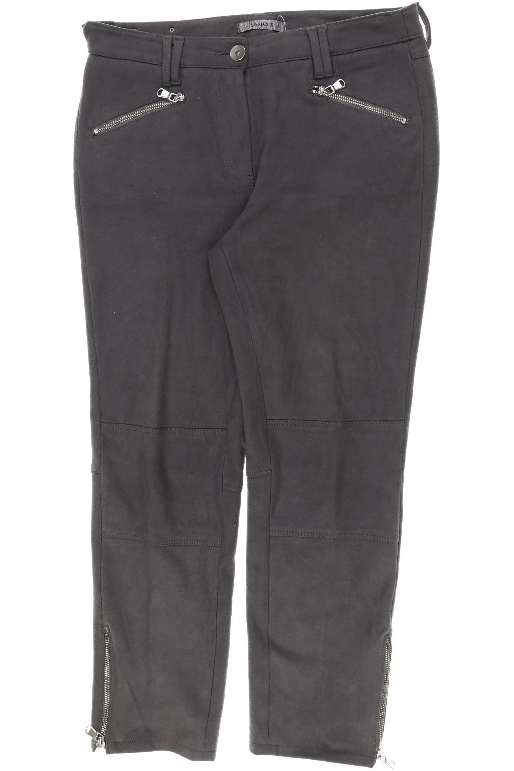 

Atelier Gardeur Damen Stoffhose, grau, Gr. 40