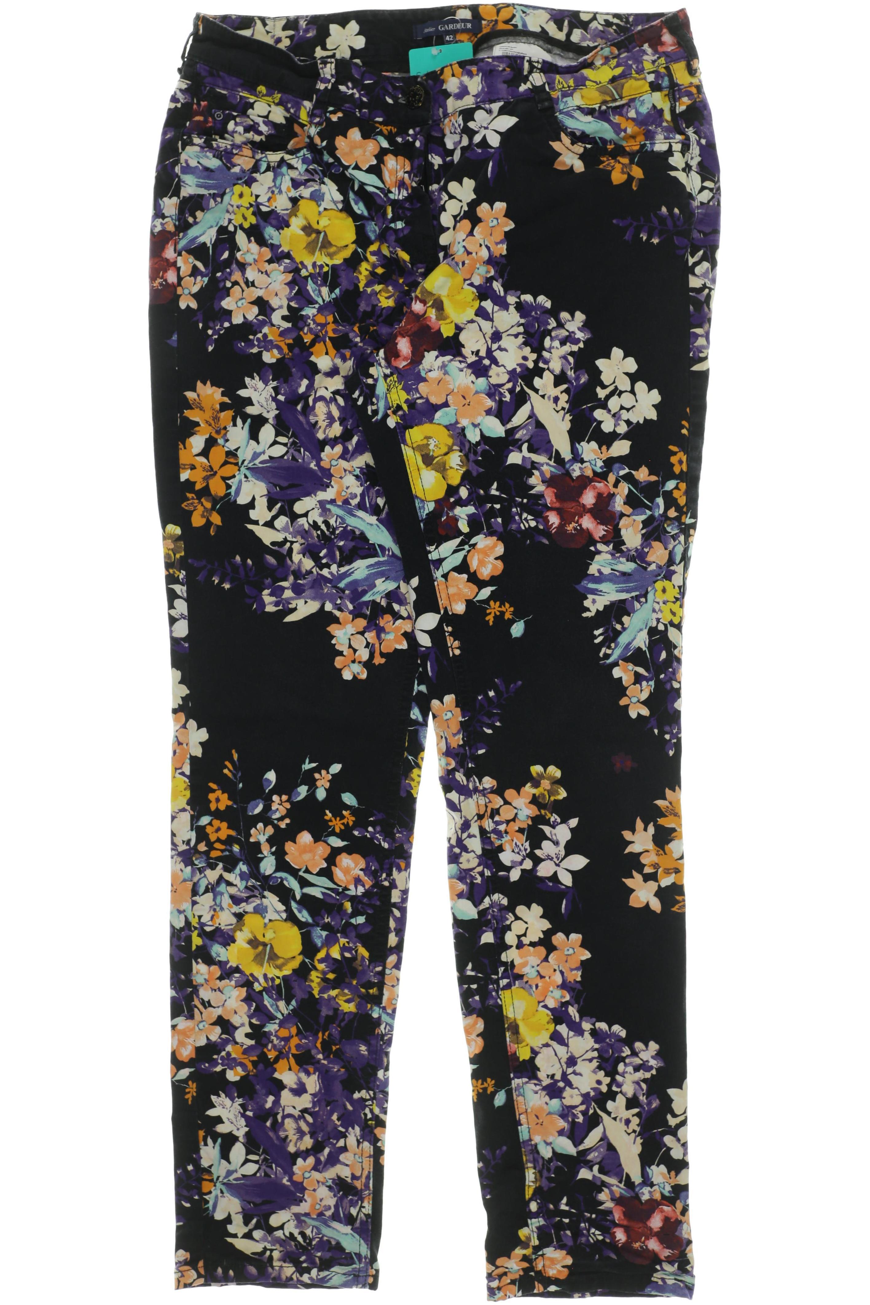 

Atelier Gardeur Damen Stoffhose, schwarz, Gr. 42