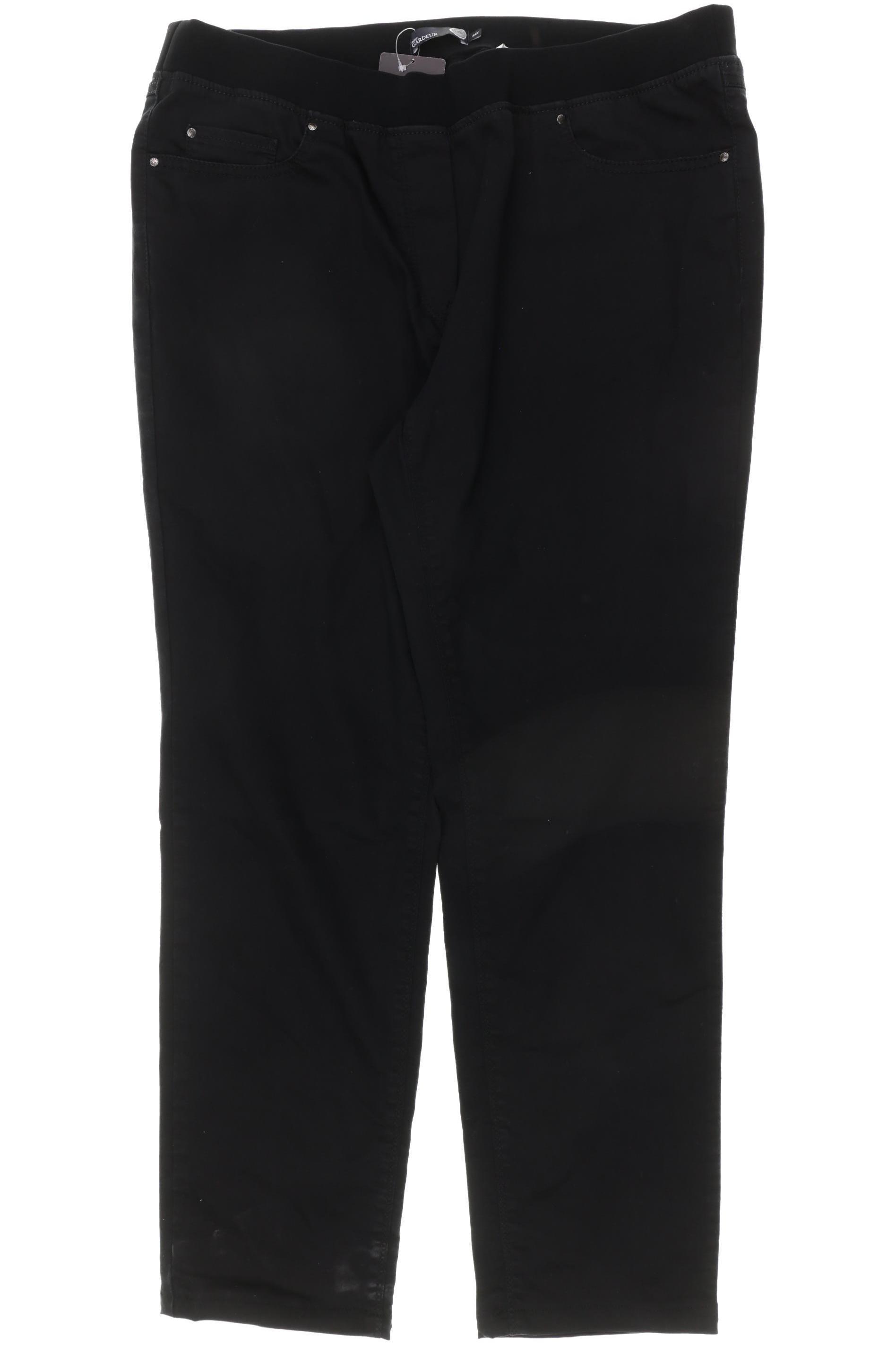 

Atelier Gardeur Damen Stoffhose, schwarz, Gr. 44