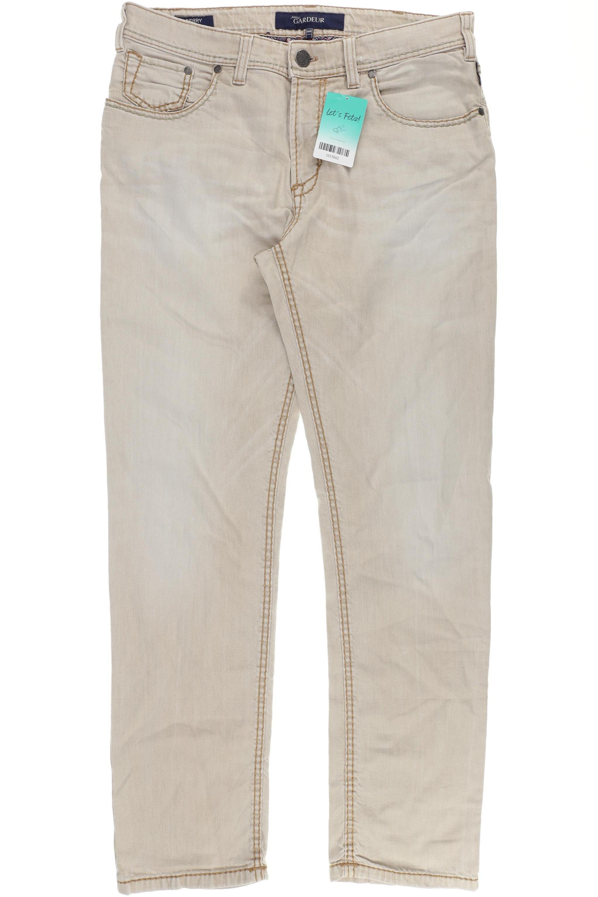 

Atelier Gardeur Herren Jeans, beige, Gr. 35