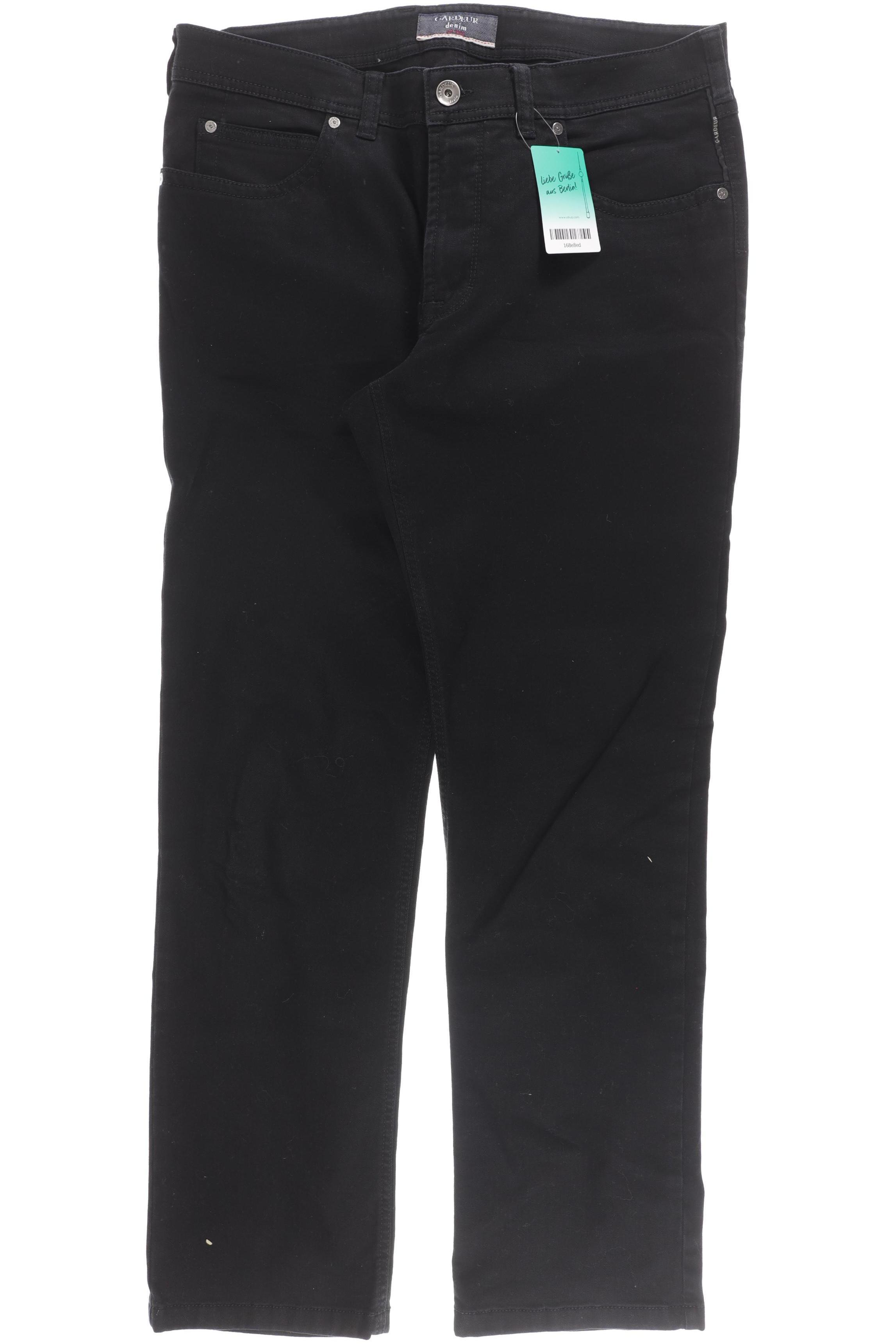 

Atelier Gardeur Herren Jeans, schwarz, Gr. 36