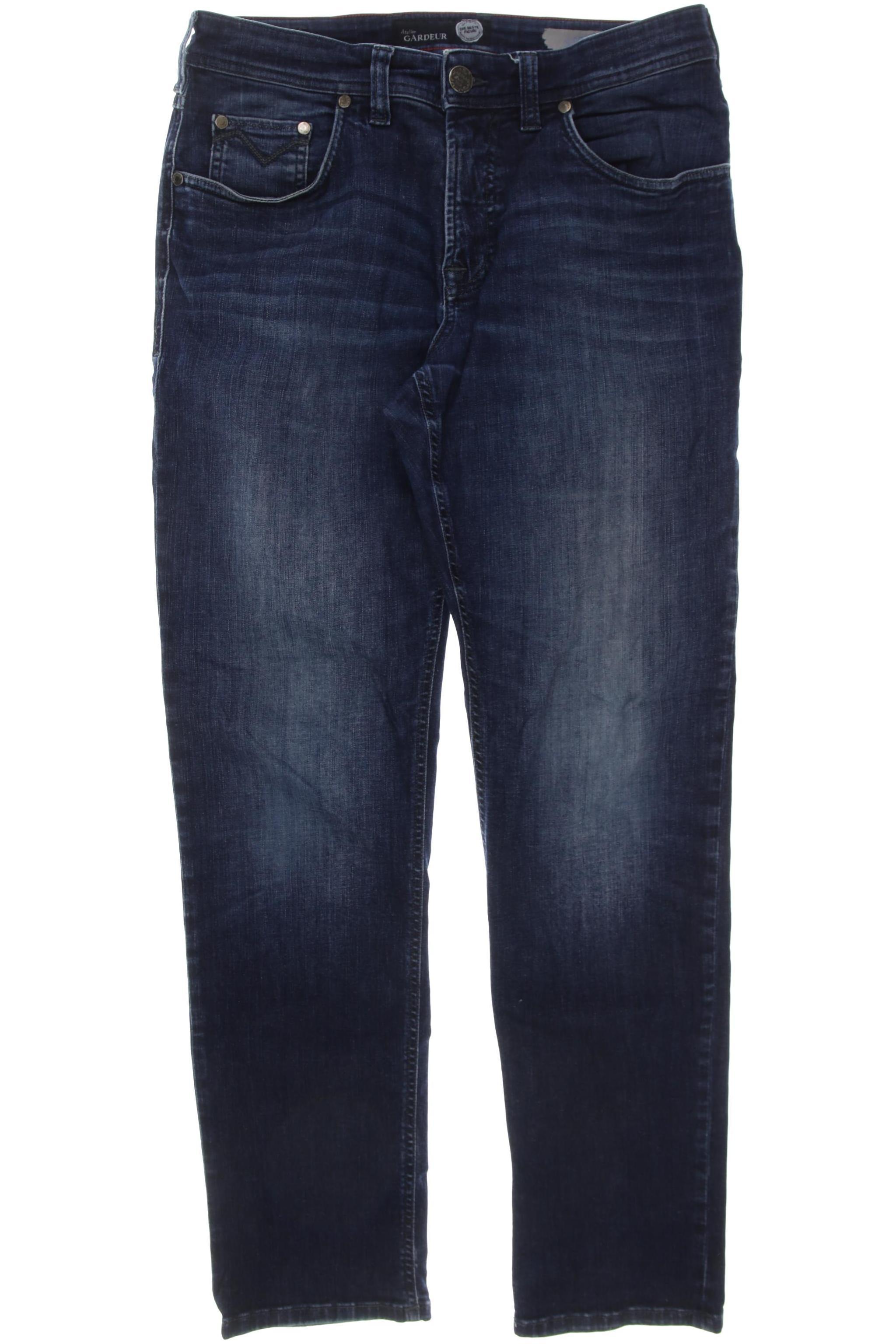 

Atelier Gardeur Herren Jeans, blau, Gr. 33