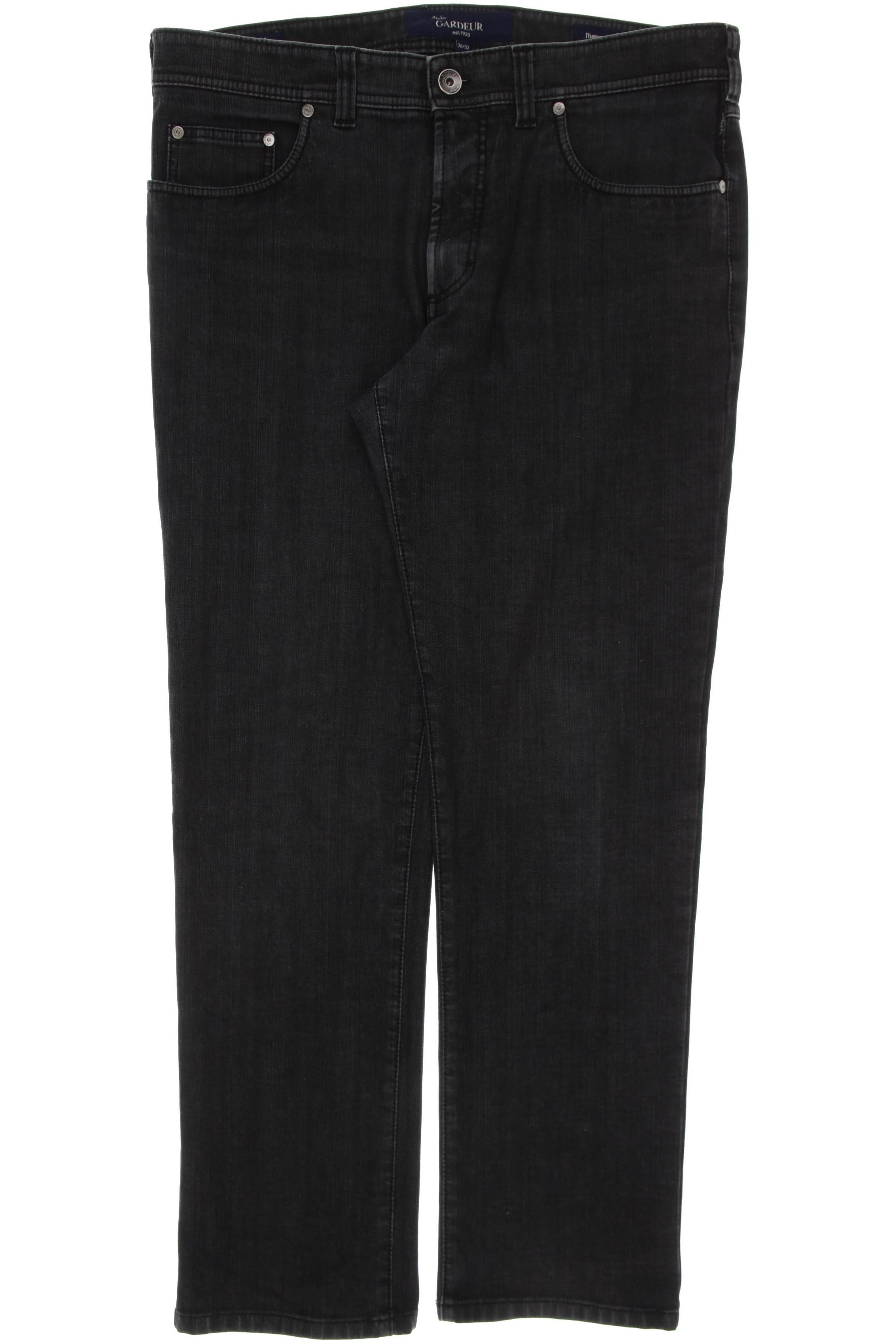 Thumbnail - Atelier Gardeur Herren Jeans, schwarz, Gr. 36