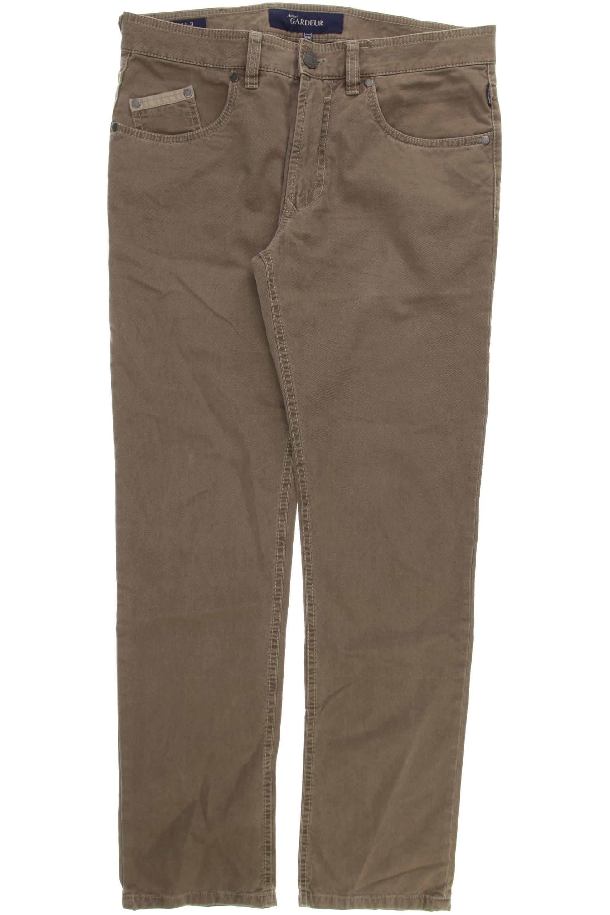 

Atelier Gardeur Herren Jeans, braun, Gr. 33