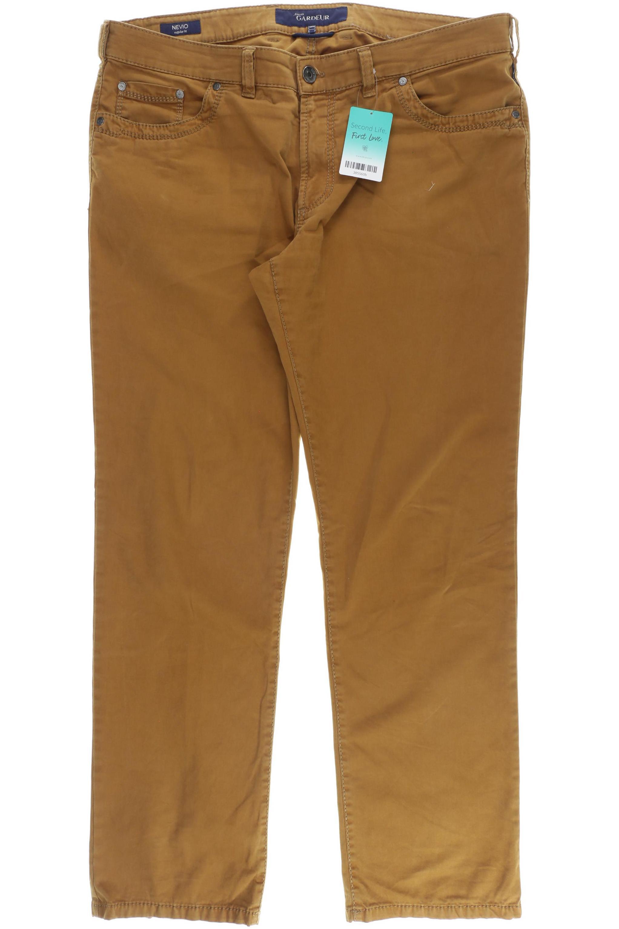 

Atelier Gardeur Herren Jeans, braun, Gr.