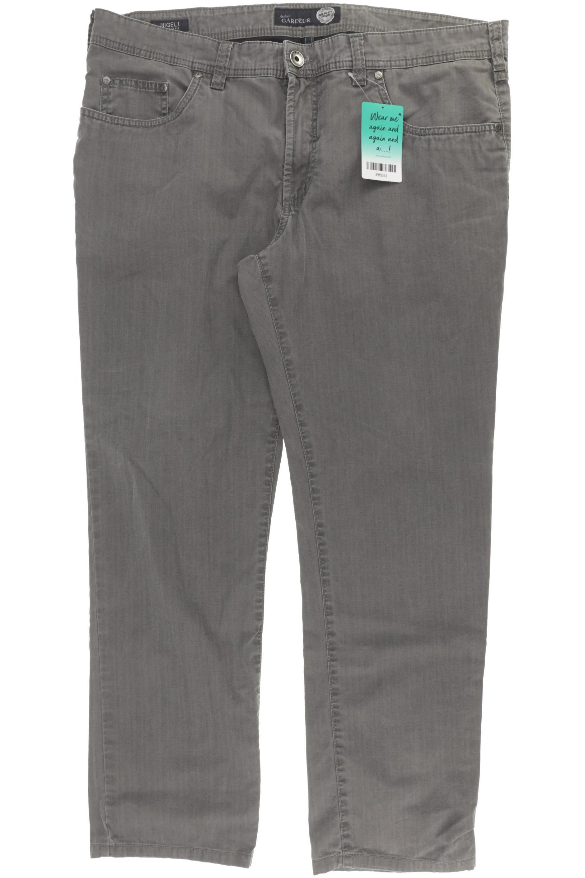 

Atelier Gardeur Herren Jeans, grau, Gr. 38