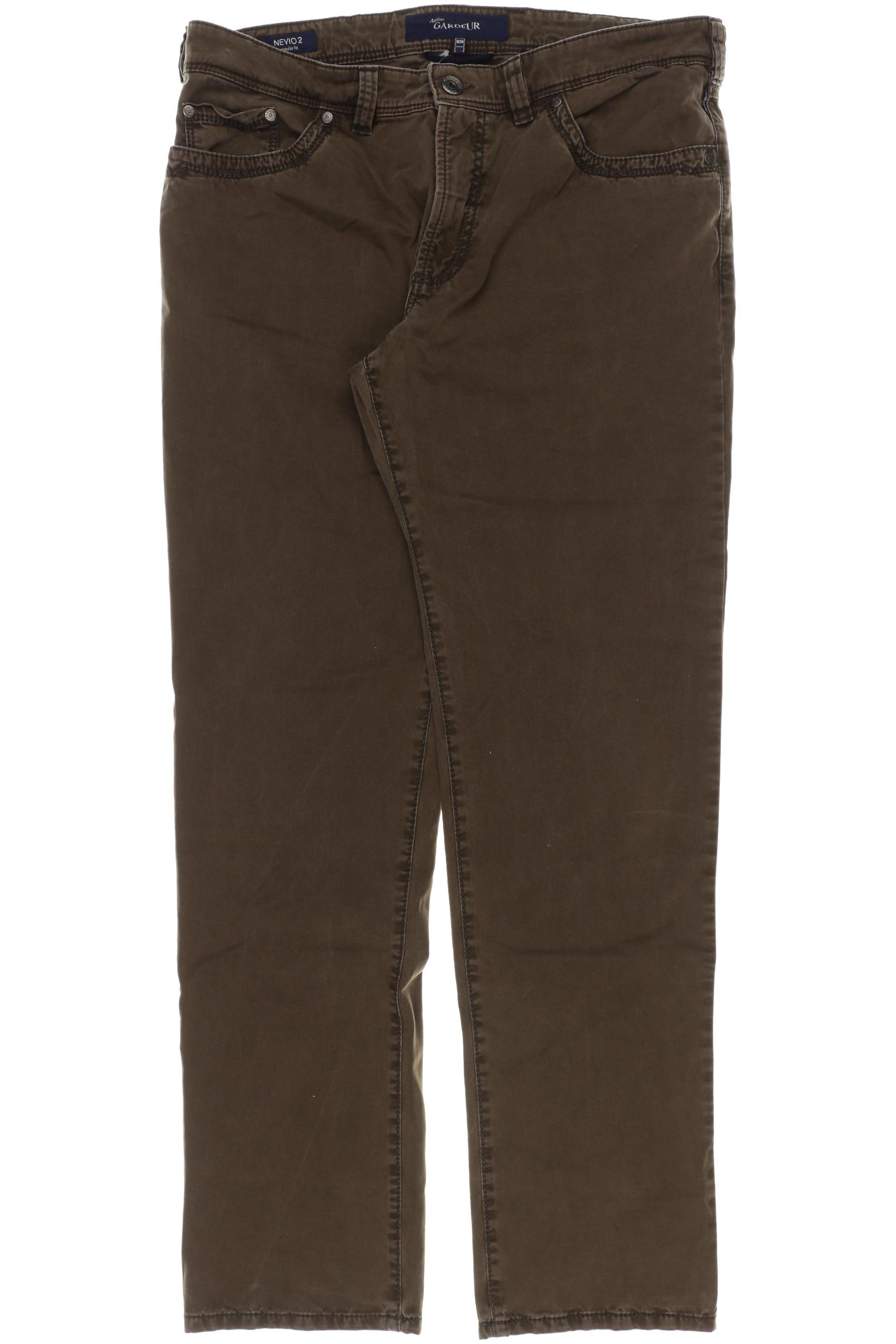 

Atelier Gardeur Herren Jeans, braun, Gr. 36