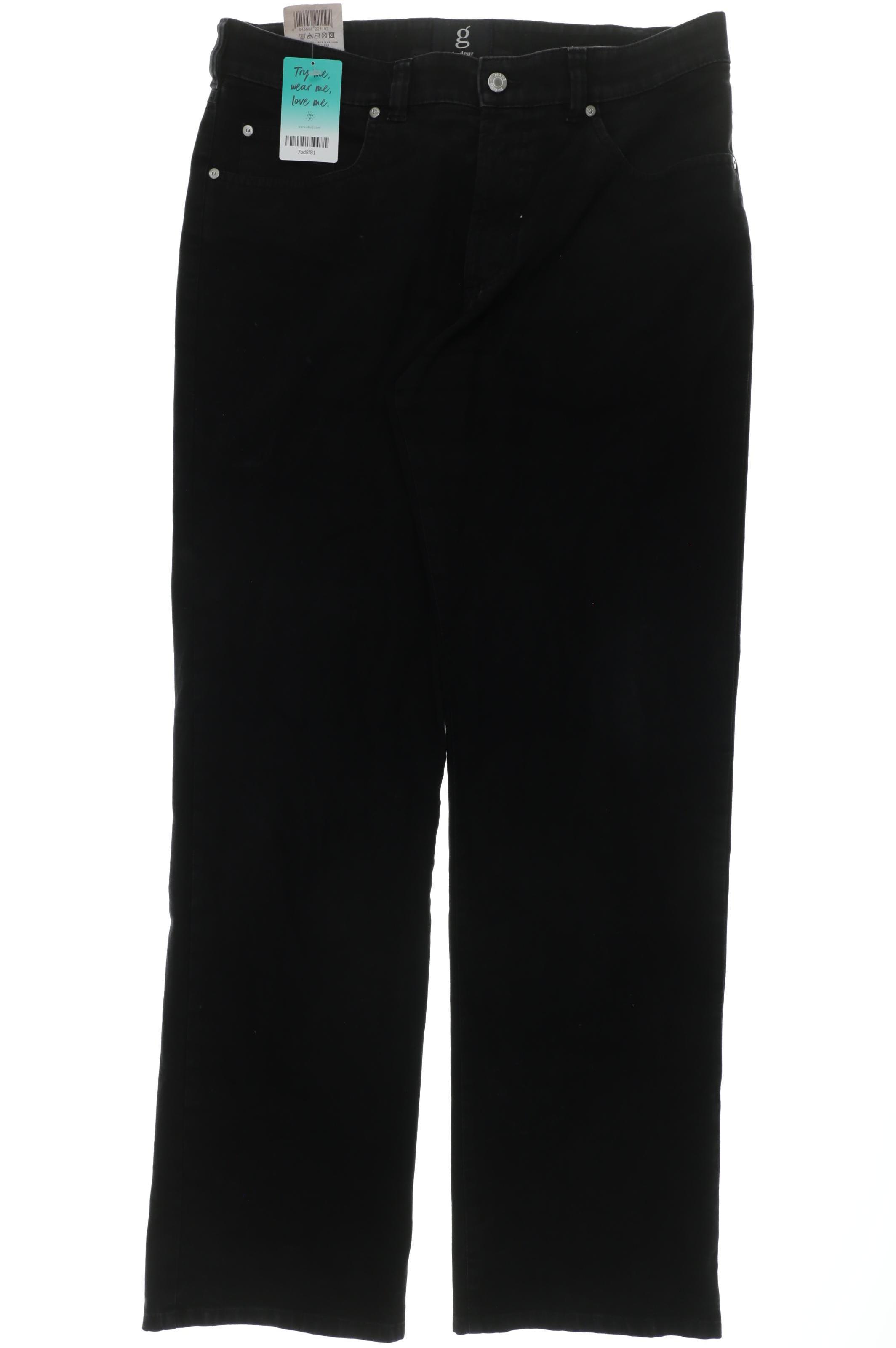 

Atelier Gardeur Herren Jeans, schwarz, Gr. 52