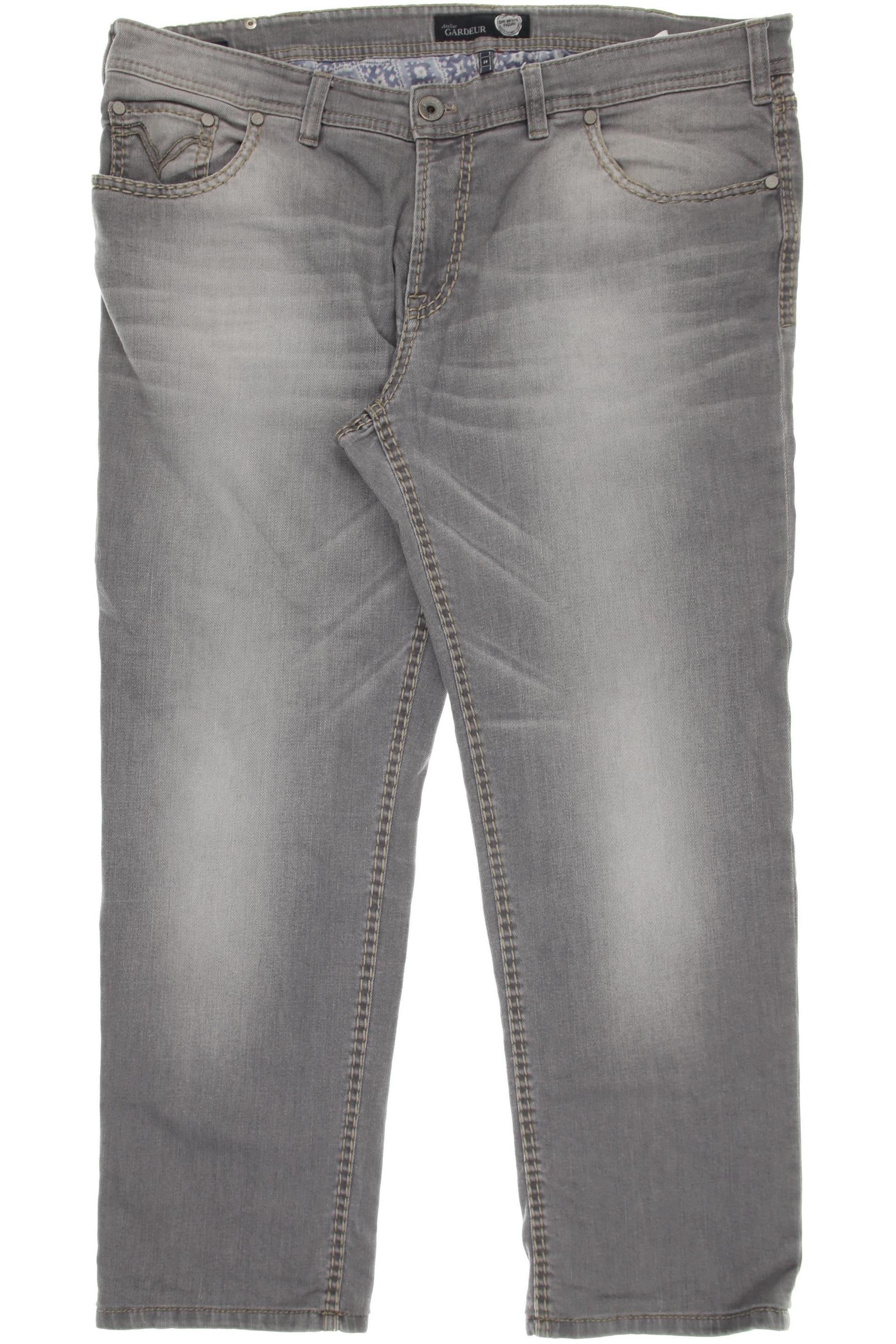 

Atelier Gardeur Herren Jeans, grau, Gr.