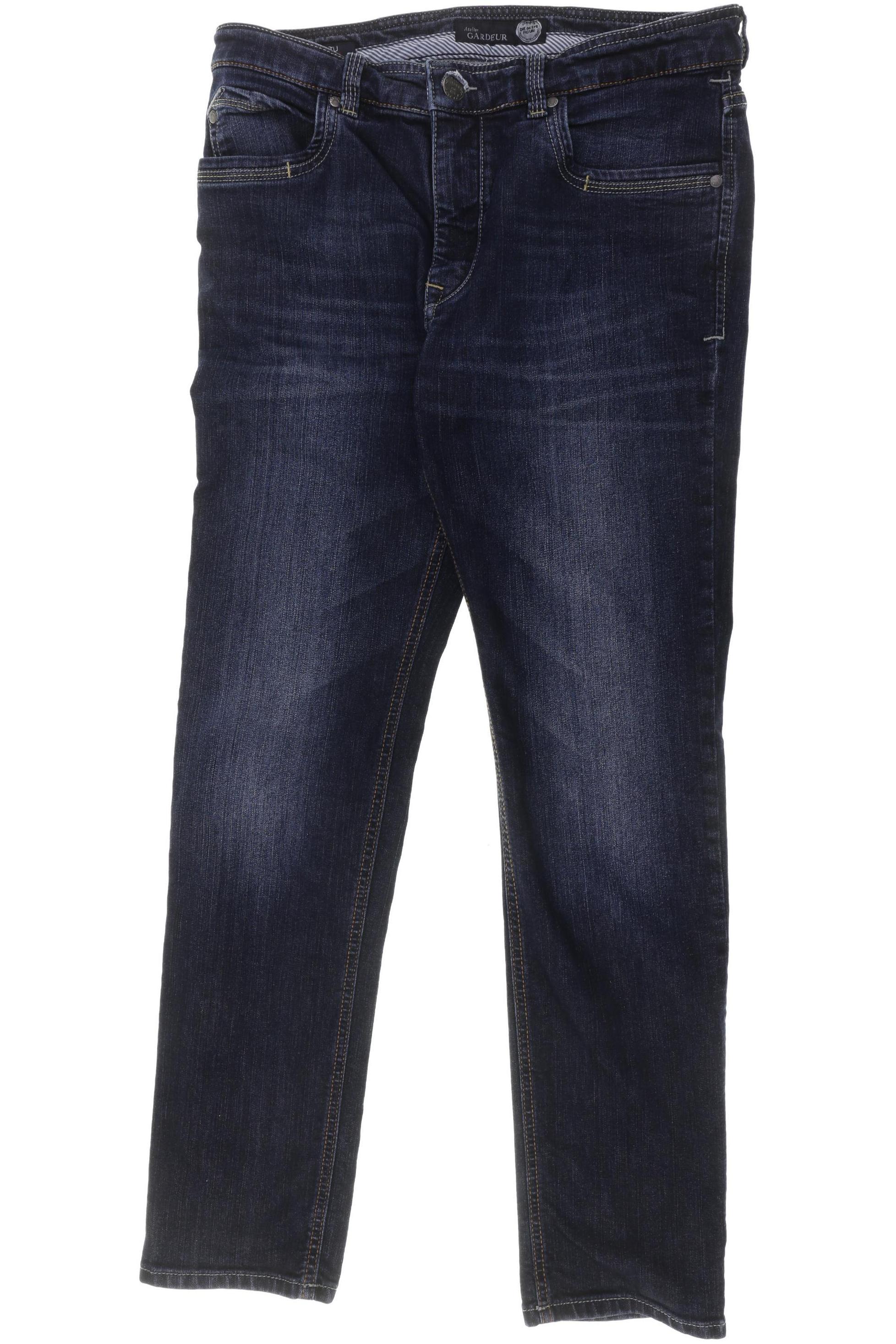 

Atelier Gardeur Herren Jeans, blau, Gr. 34