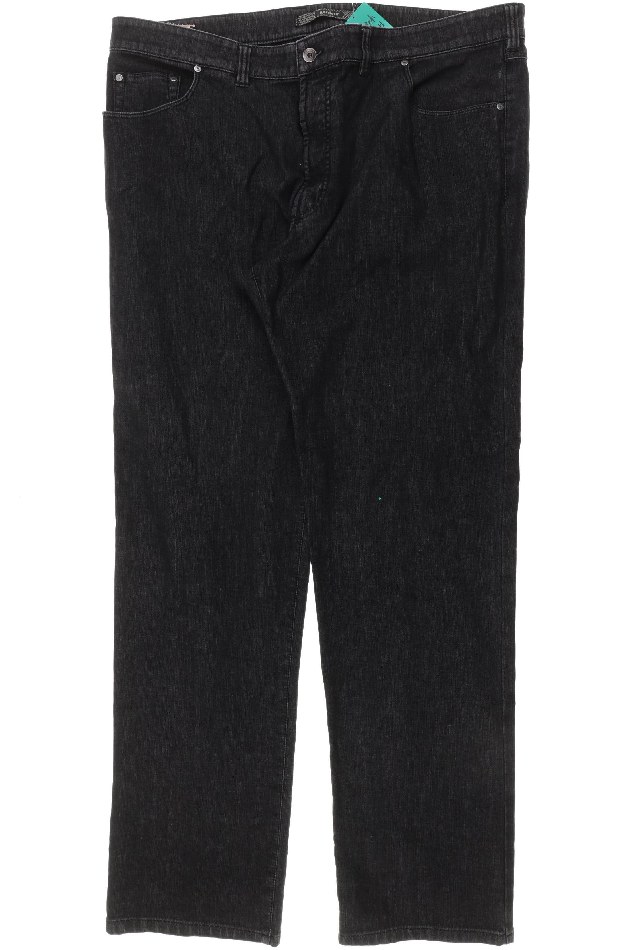 

Atelier Gardeur Herren Jeans, schwarz, Gr. 58